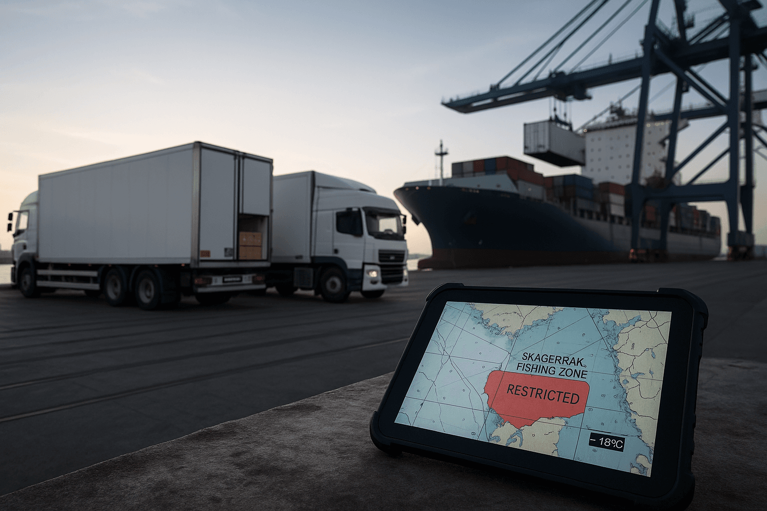 Nye Internationale Regler Strammer Sikkerheden til Søs og for Fødevaretransport