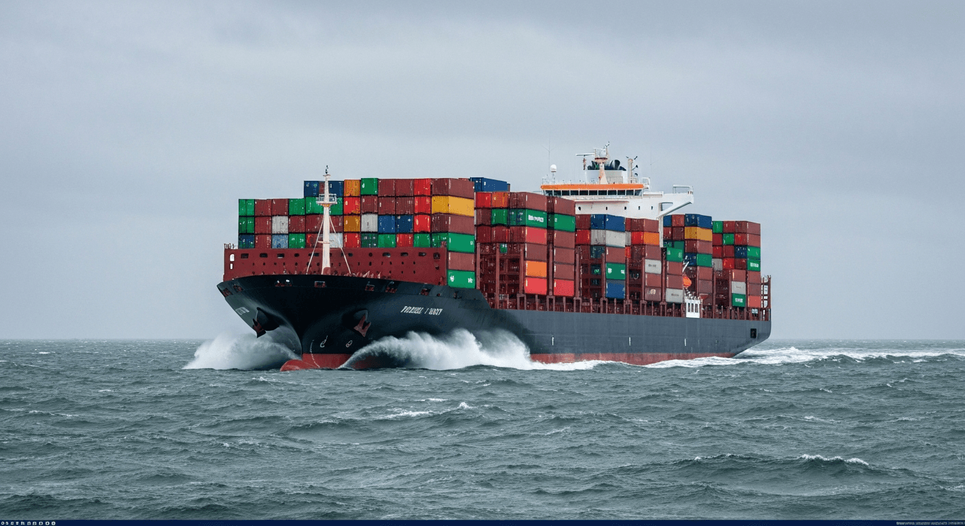 Containerskibe skal fremover rapportere tab af containere hurtigere for at øge sikkerheden til søs.