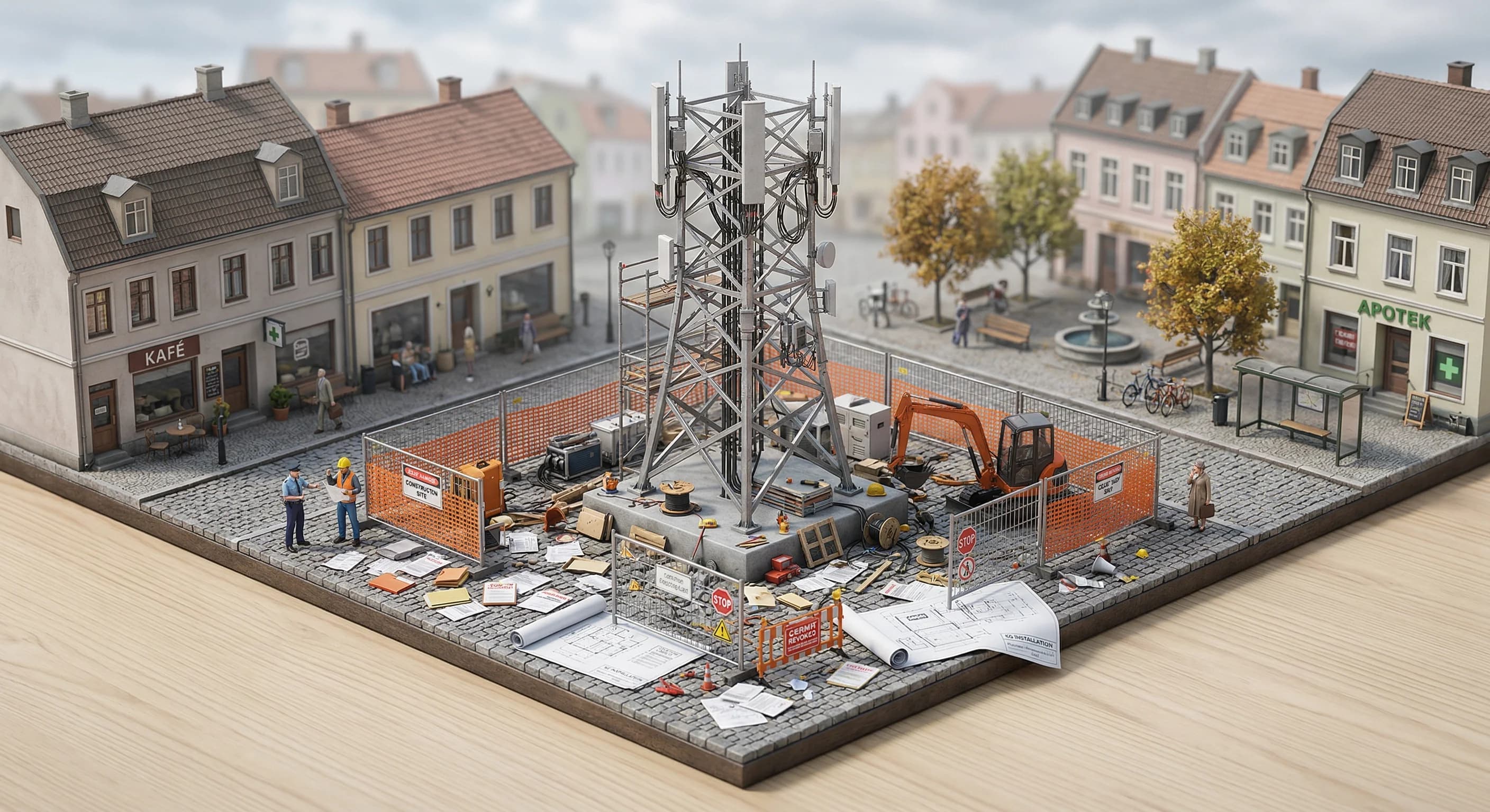 Lovforslaget om gigabit-infrastruktur faldt uventet på selve målstregen.