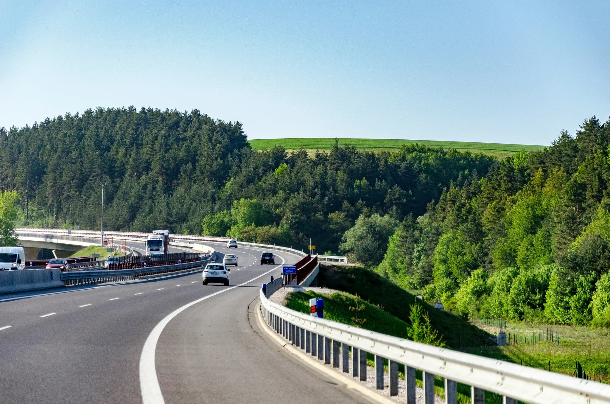 cars on road during daytime