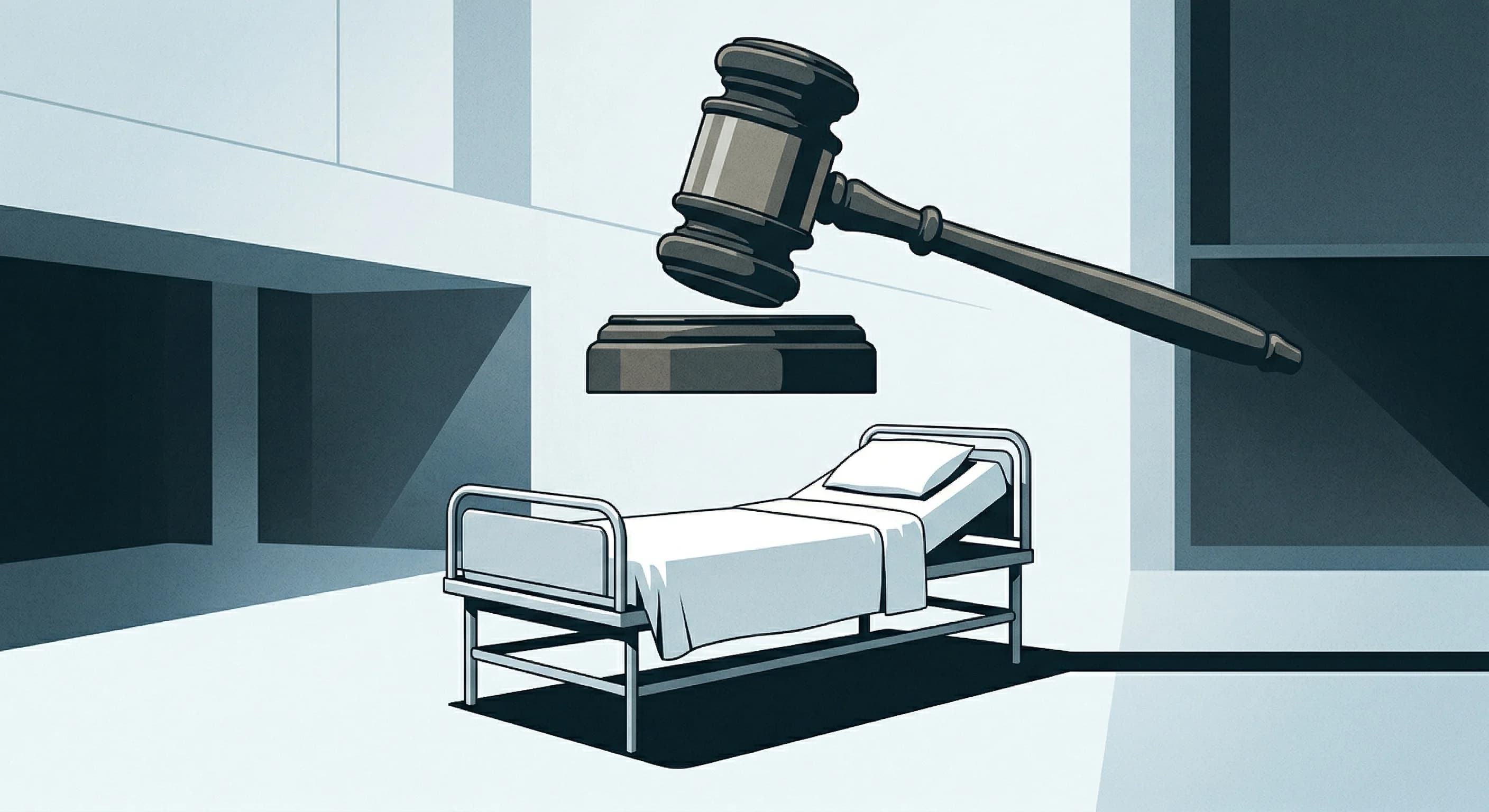 Danmark dømmes ved EMD for 12 døgns bæltefiksering i psykiatrien