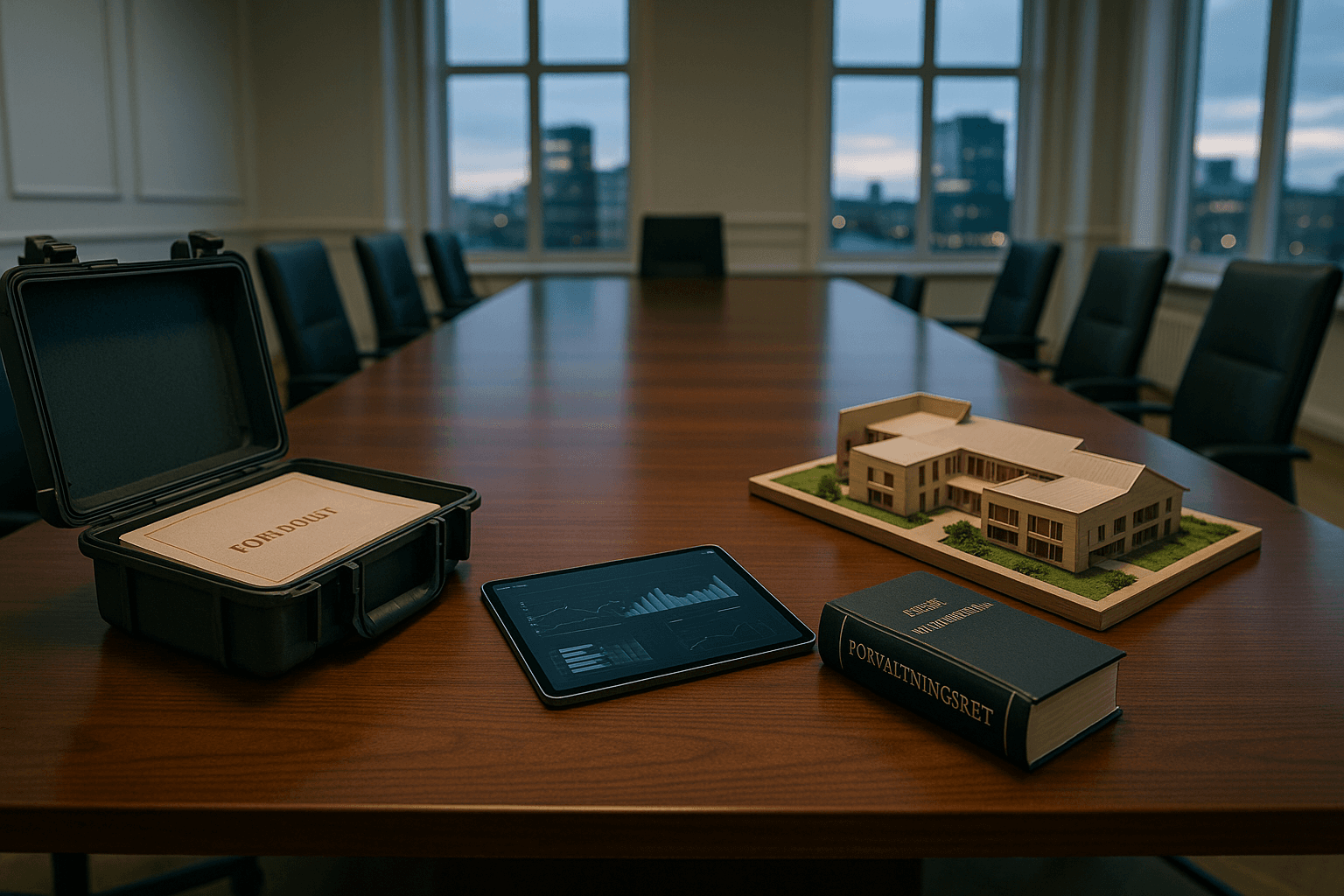 Fra Forsvar til Velfærd Store Opdateringer i Forvaltningsretten