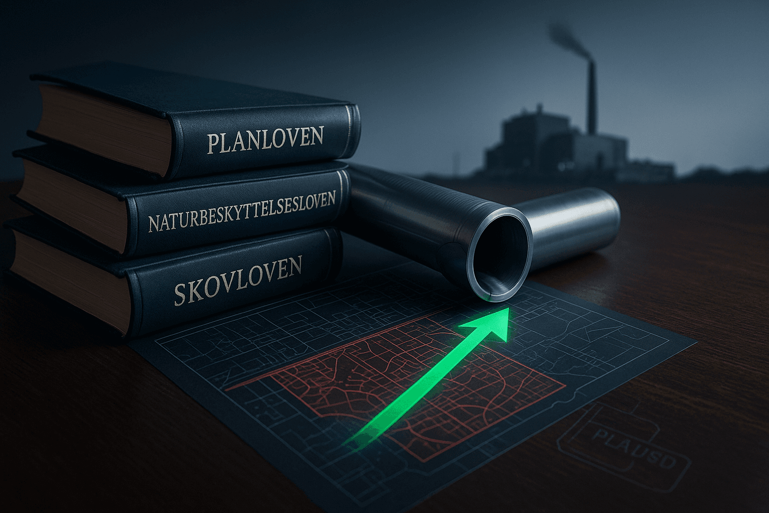 Nye Anlægslove Fremskynder Ammunitionsfabrik og Infrastruktur ved at Omgå Miljø- og Planlovgivning