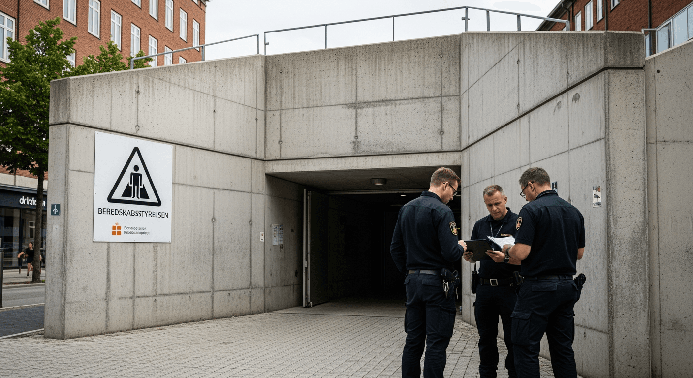 Staten strammer grebet: Nye regler for beskyttelsesrum, sikkerhedsgodkendelser og Grønlandssager