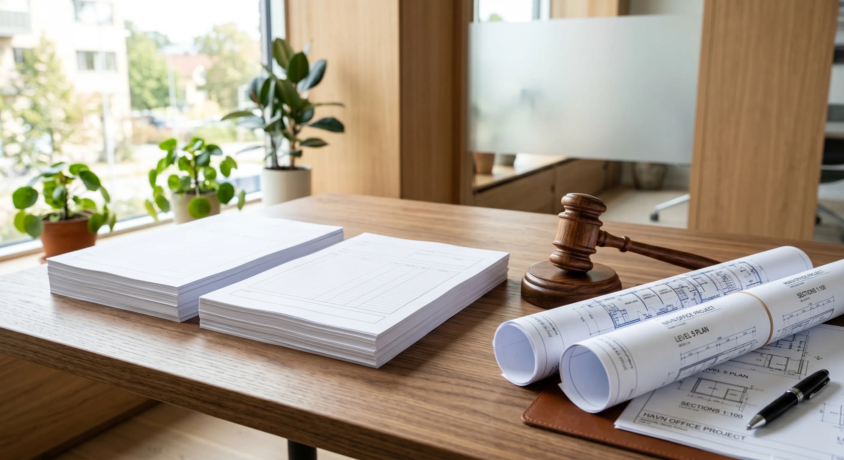 Symbol på det komplekse danske ekspropriationssystem og retsvæsen.