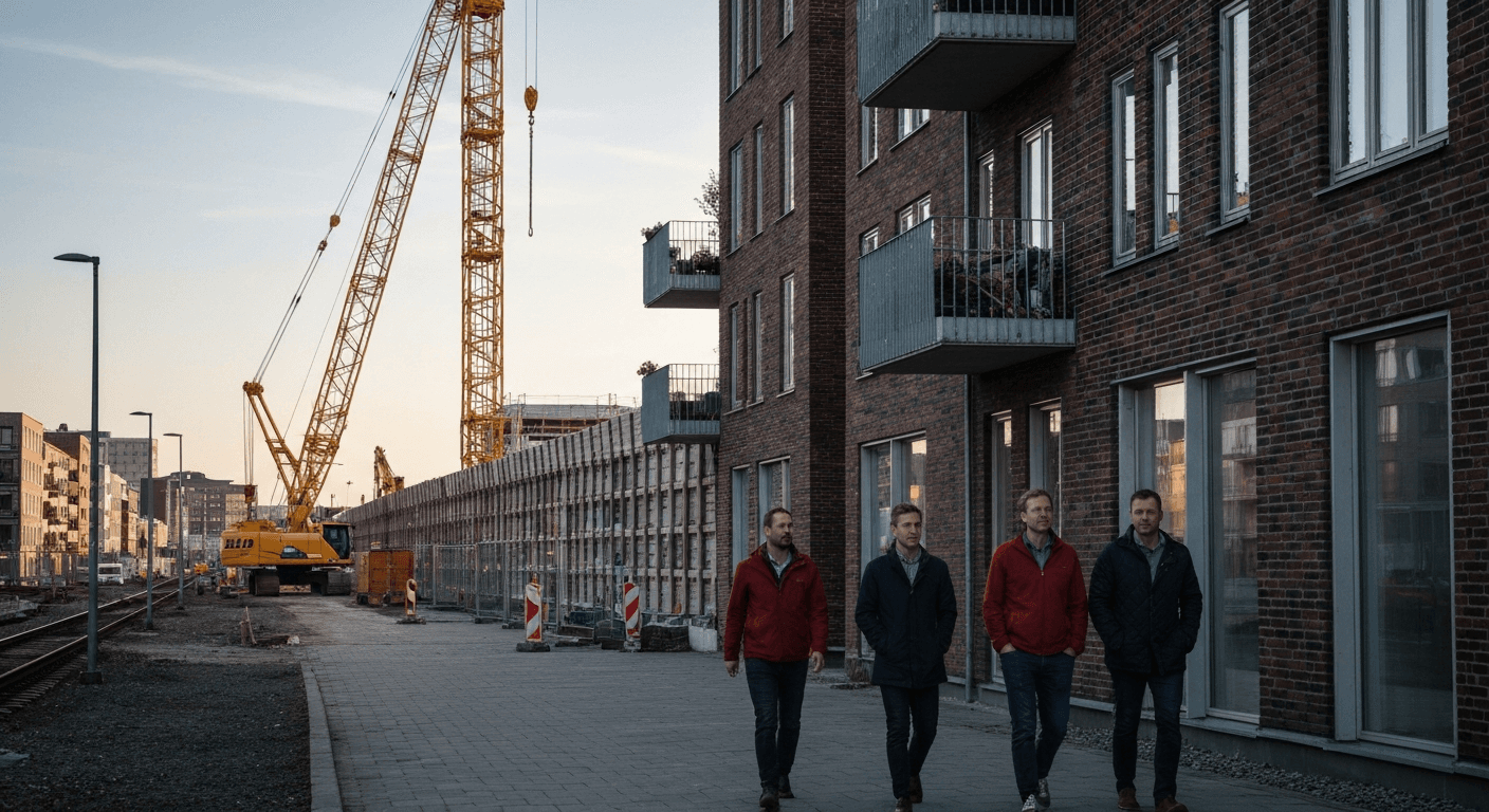 Ombygningen af Aarhus Hovedbanegård fortsætter med nye regler for støjkompensation til naboerne