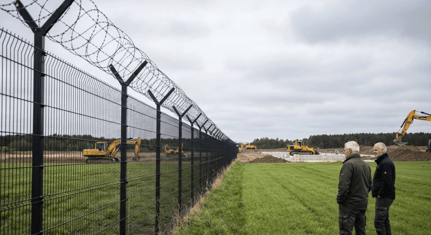 Forsvarsrelaterede byggeprojekter kan nu eksproprieres mod fuld erstatning til ejerne