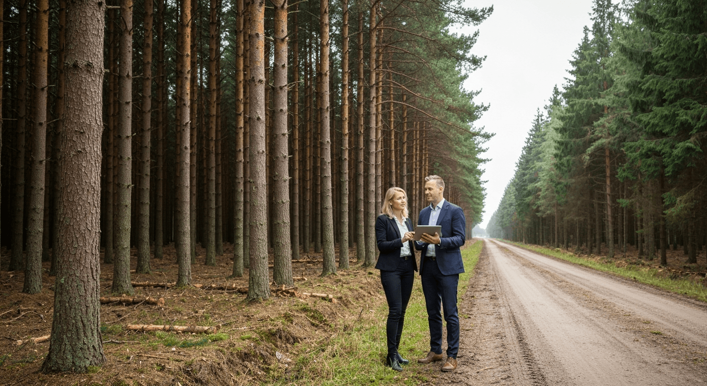 Pensionsselskaber får nu mulighed for at investere direkte i skovdrift