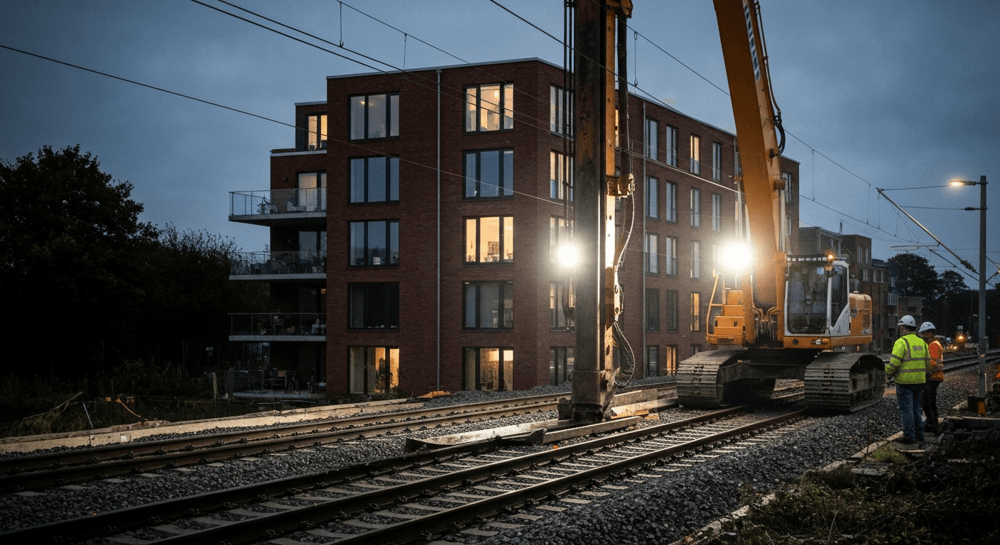 Ombygningen af Aarhus H udløser nye kompensationsregler for naboer