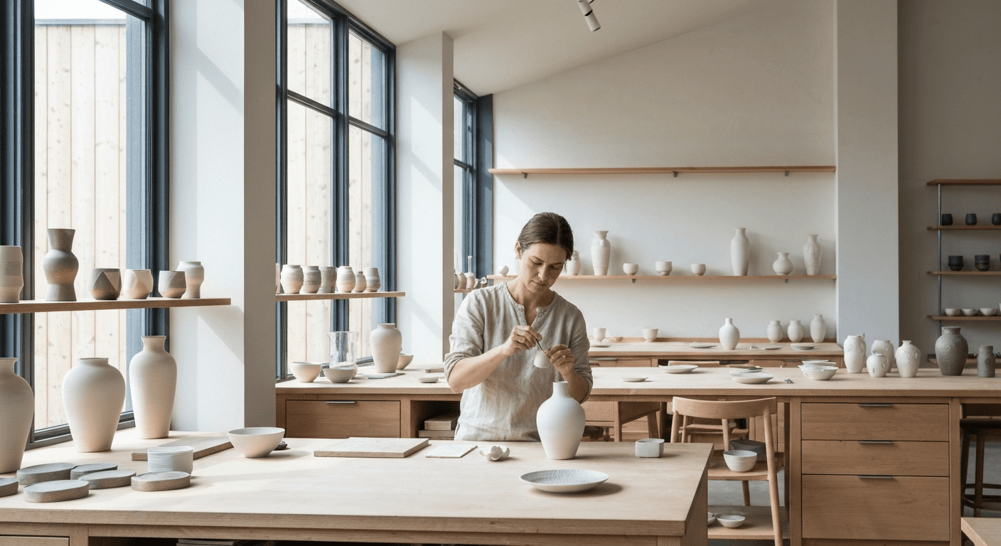 Danske håndværksprodukter som keramik og møbler kan nu få EU-beskyttelse.