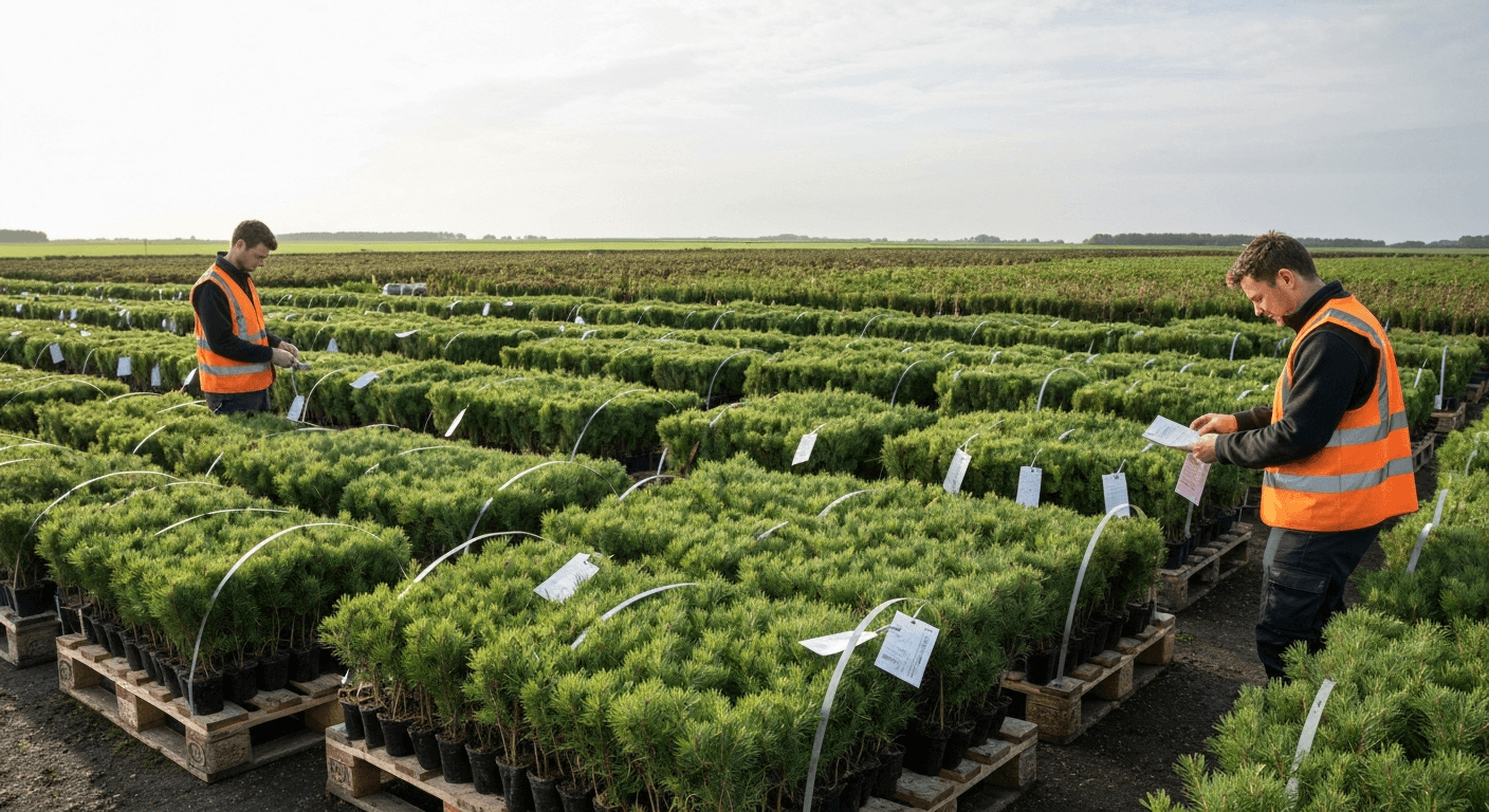 Skovbrugssektoren møder skærpede krav til dokumentation af plantemateriale.