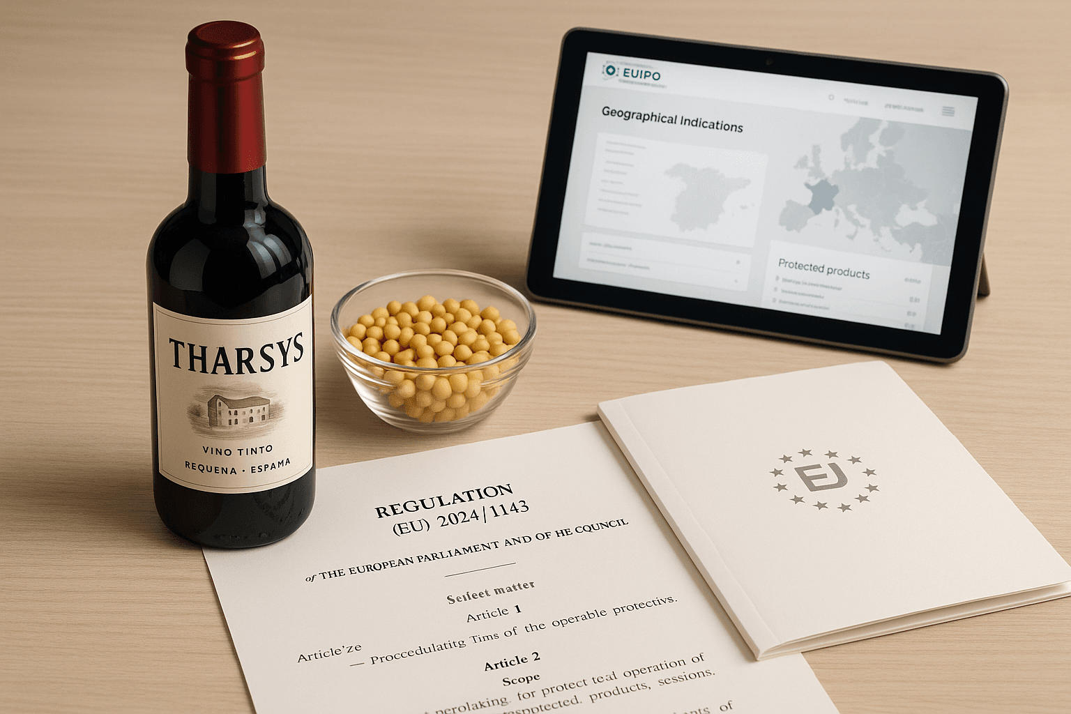 Nye EU-regler for geografiske betegnelser og GMO-godkendelse