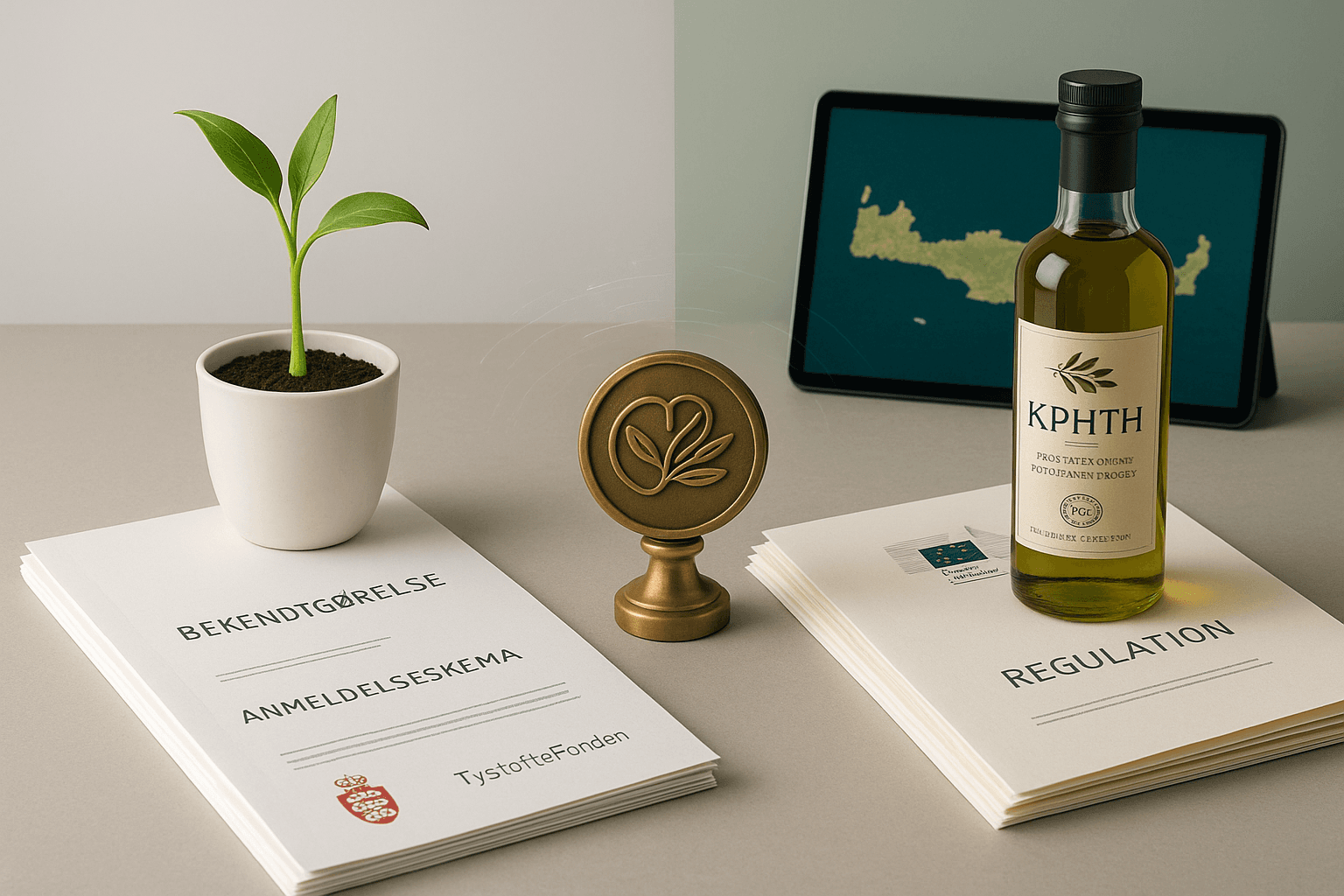 Fra Danske Plantesorter til Græsk Olivenolie: Nye Regler Styrker Immaterialretten