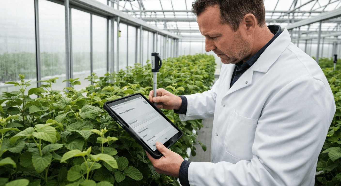 Danske plantesorter registreres digitalt via nye anmeldelsesskemaer til myndighederne