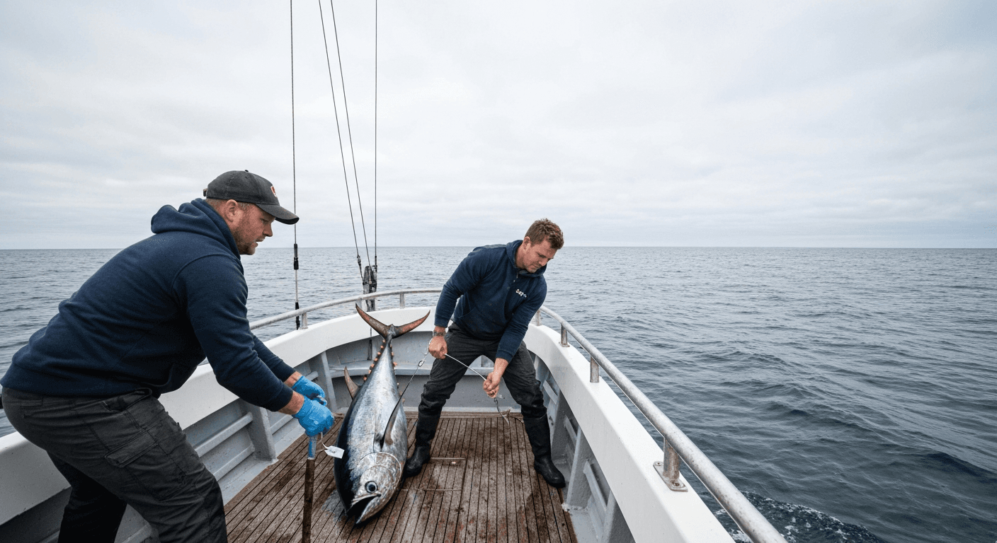Særlige regler gælder for lystfiskeri efter tun i danske farvande fra det nye år.