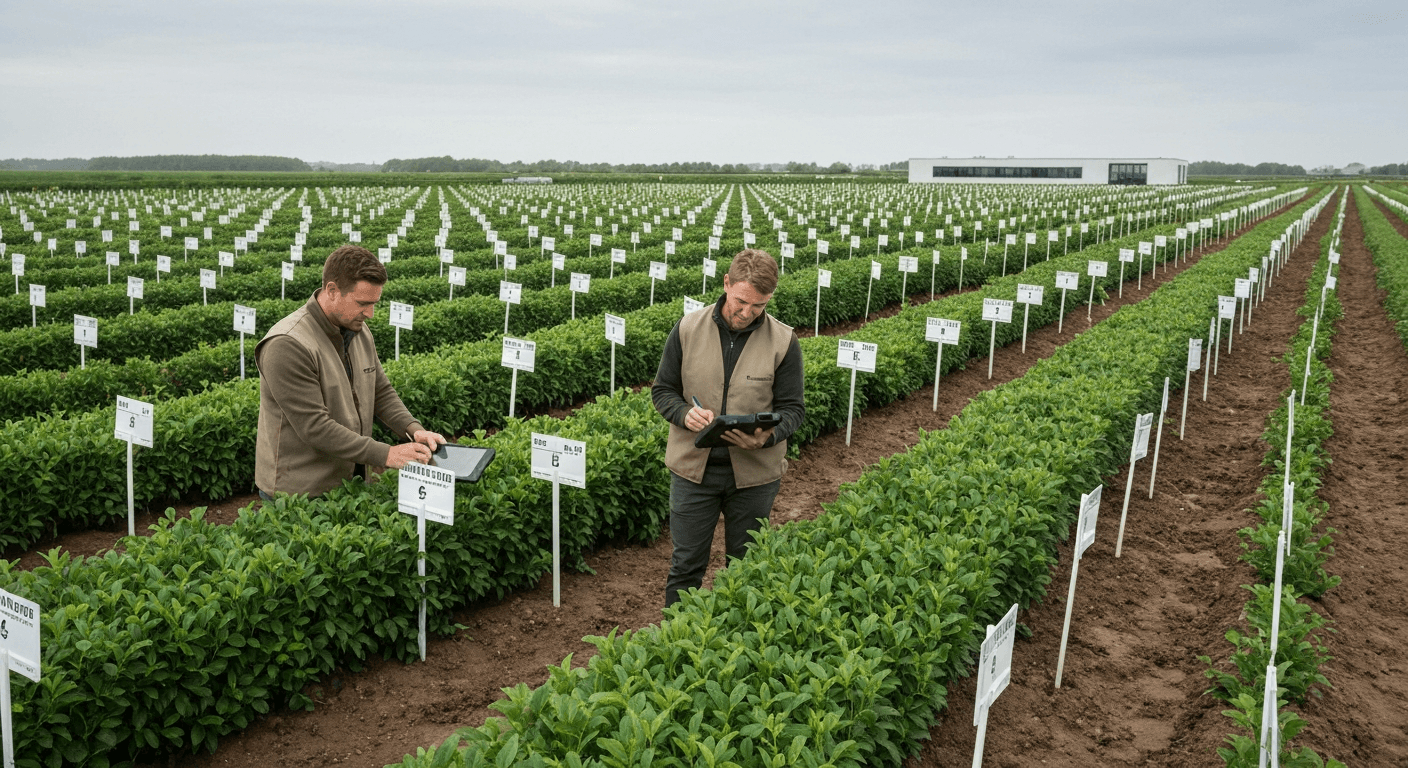 Gartnere og planteforædlere skal fremover bruge opdaterede skemaer ved registrering af nye sorter.