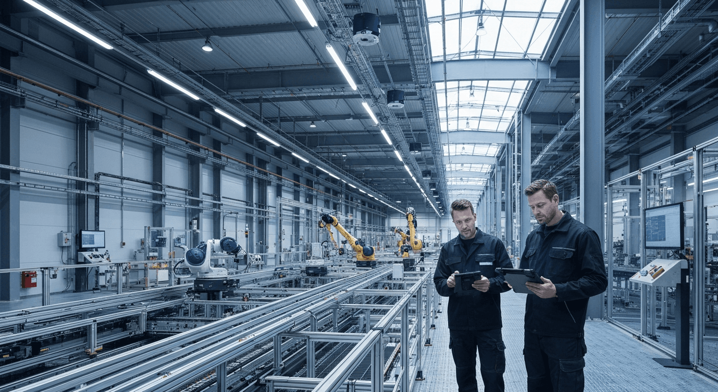 Industrielle virksomheder får lettere adgang til at opbygge egne lukkede mobilnetværk.