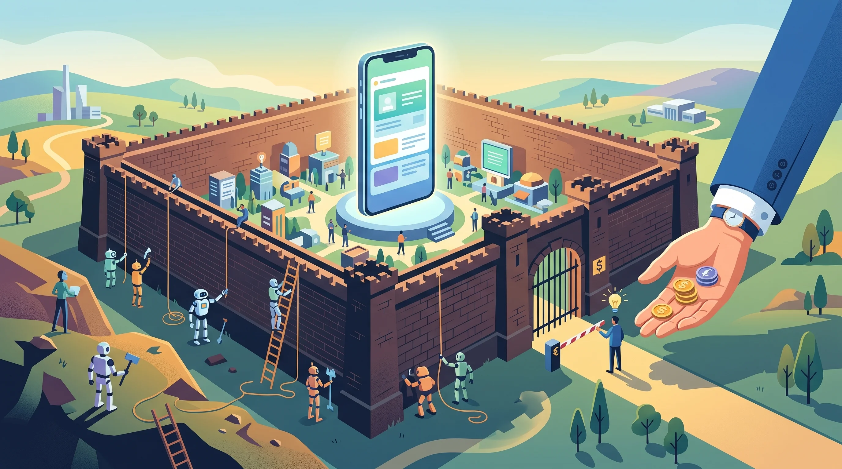 Meta trues med sanktioner for ulovlig blokering på WhatsApp.