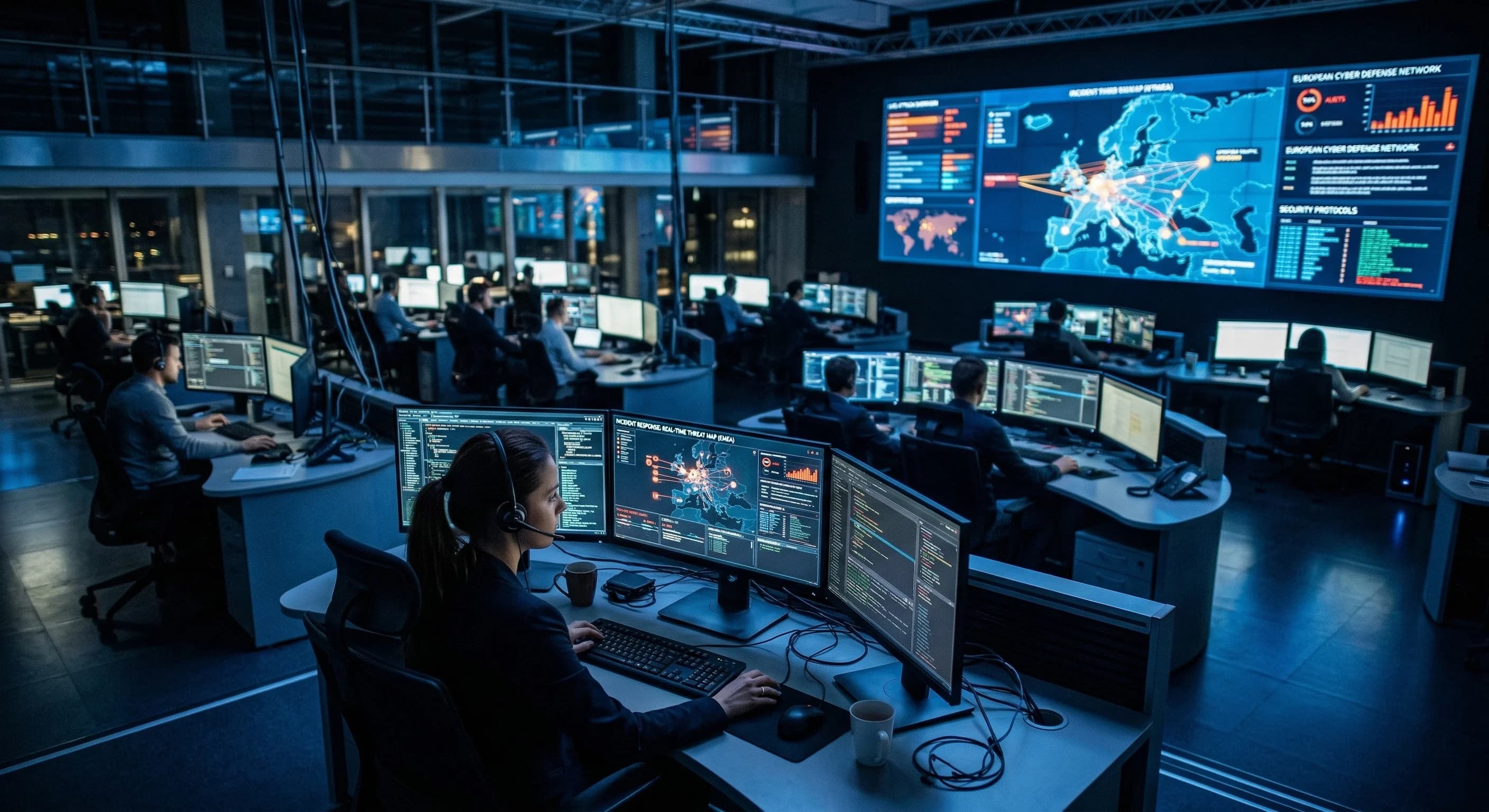 EU indfører strenge sanktioner mod it-kriminalitet for at beskytte europæisk infrastruktur