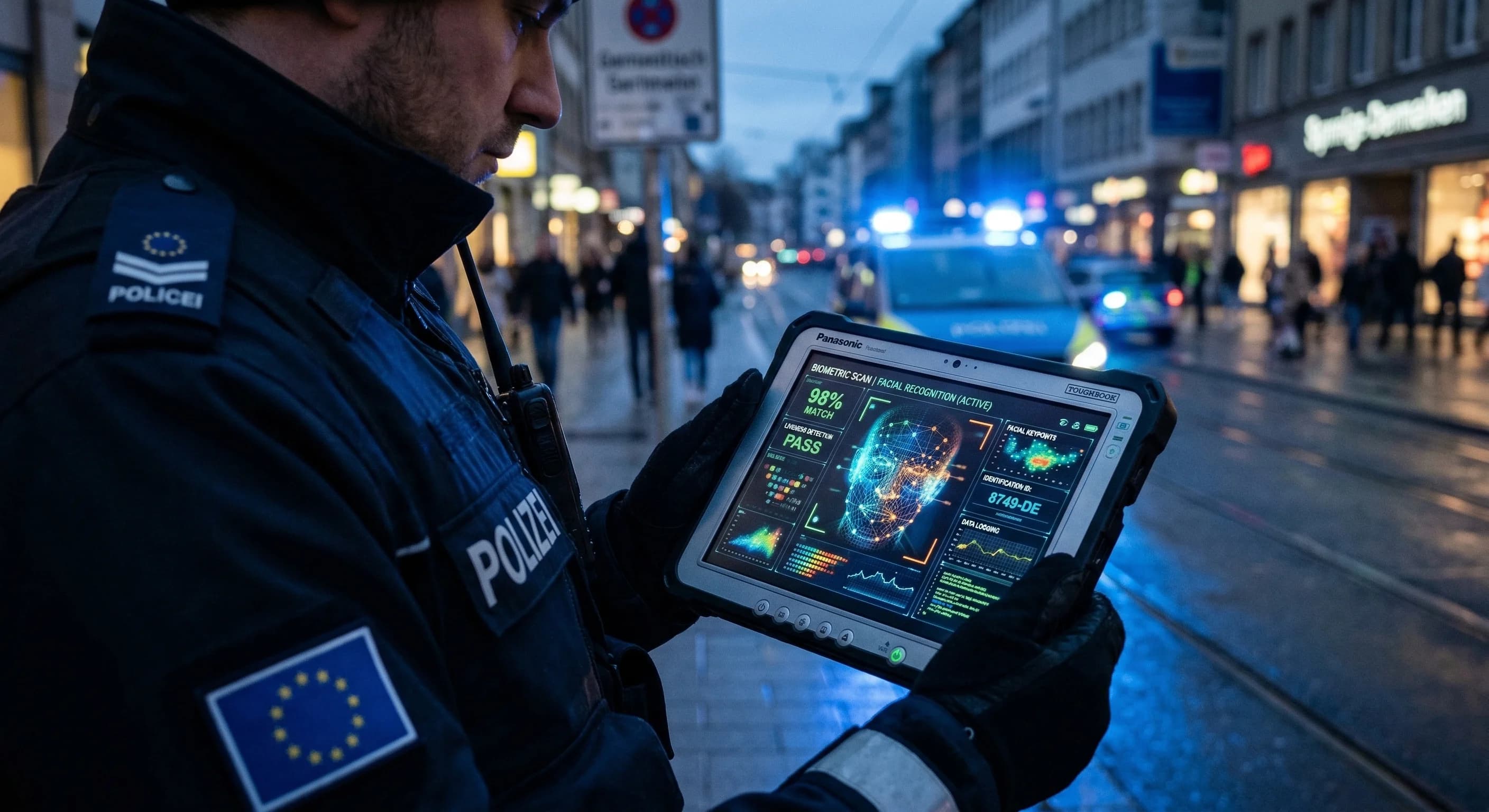 Politiets brug af kunstig intelligens underlægges nu strenge europæiske dokumentationskrav