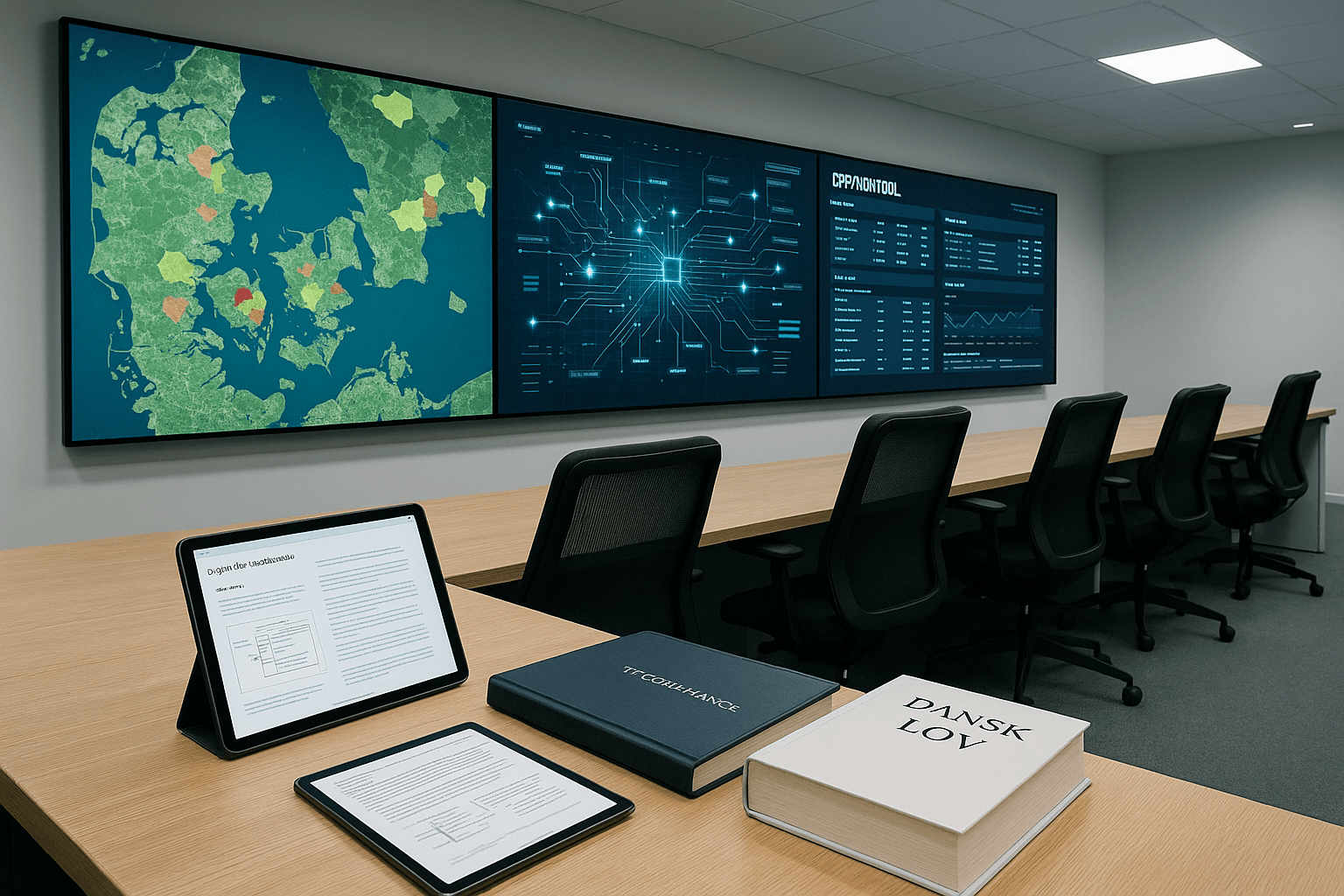 IT-retten Styrkes Nye Regler for Data Infrastruktur og Digitalisering