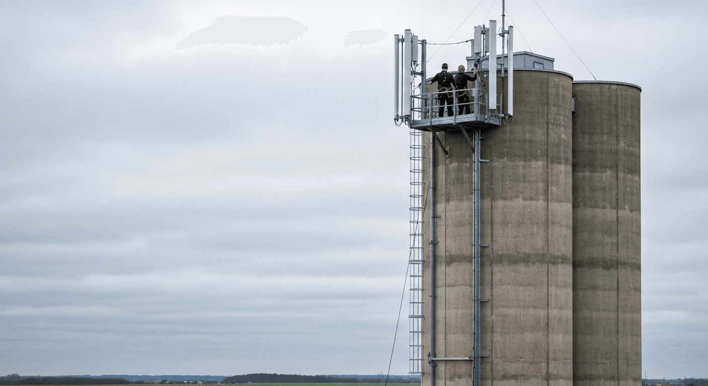 Teleoperatører får med den nye lov bedre adgang til at benytte privatejede høje konstruktioner til antenner.