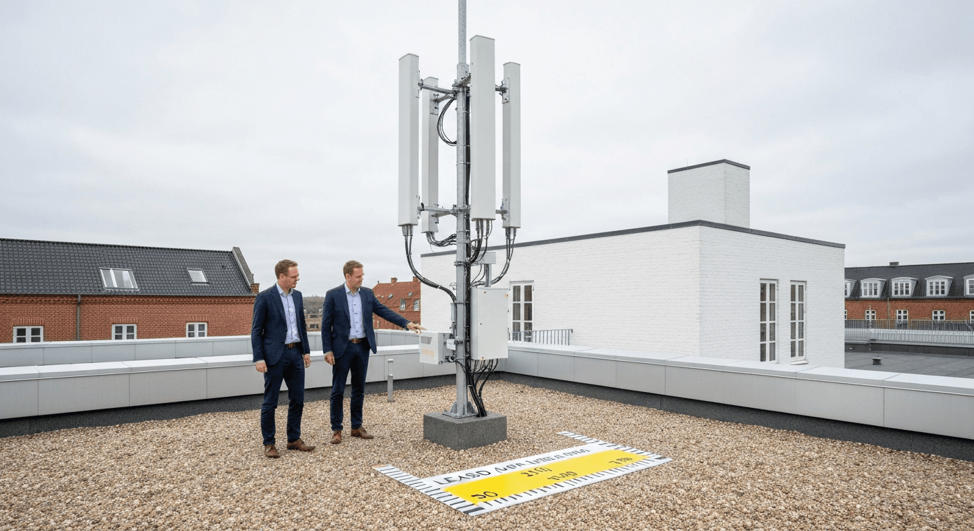 Kommuner får faste rammer for prissætning ved udlejning af plads til mobilantenner.