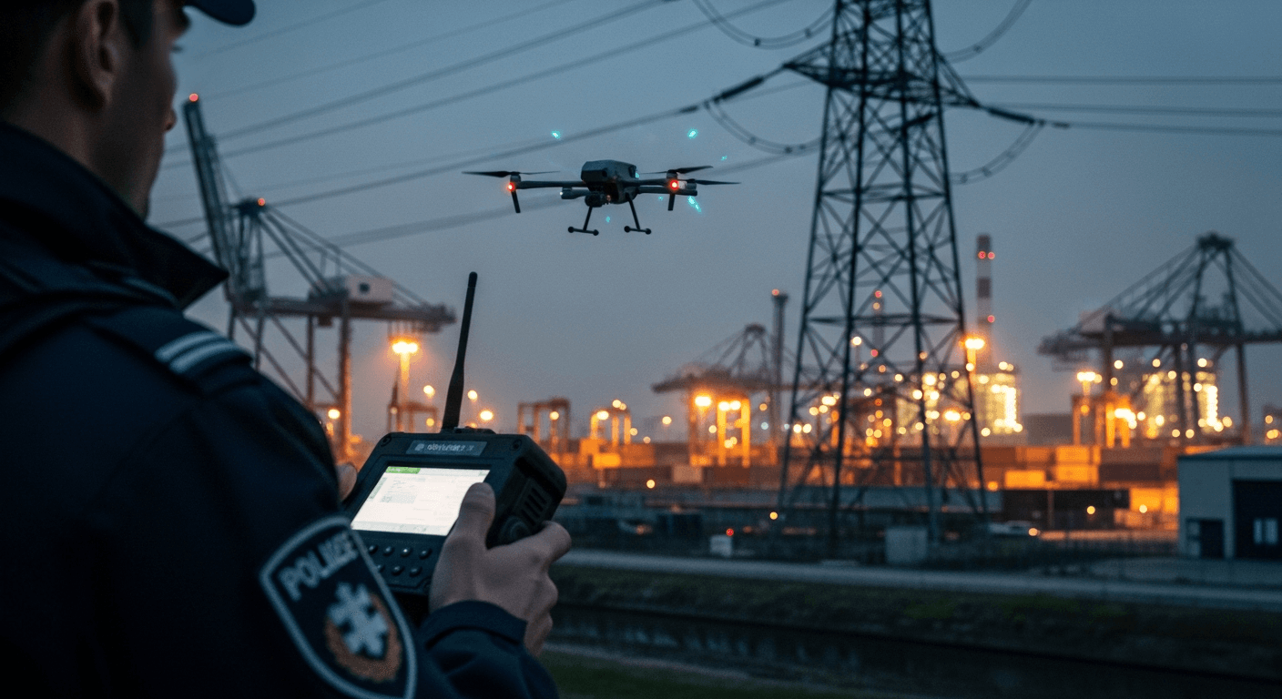 Nye IT-juridiske Rammer for Droner, Databehandling og Digital Virksomhedsadgang