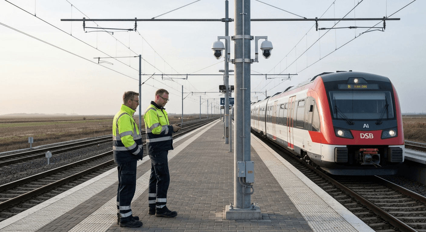 DSB får større ansvar for sikkerheden ved nye digitale teknologier på S-banen