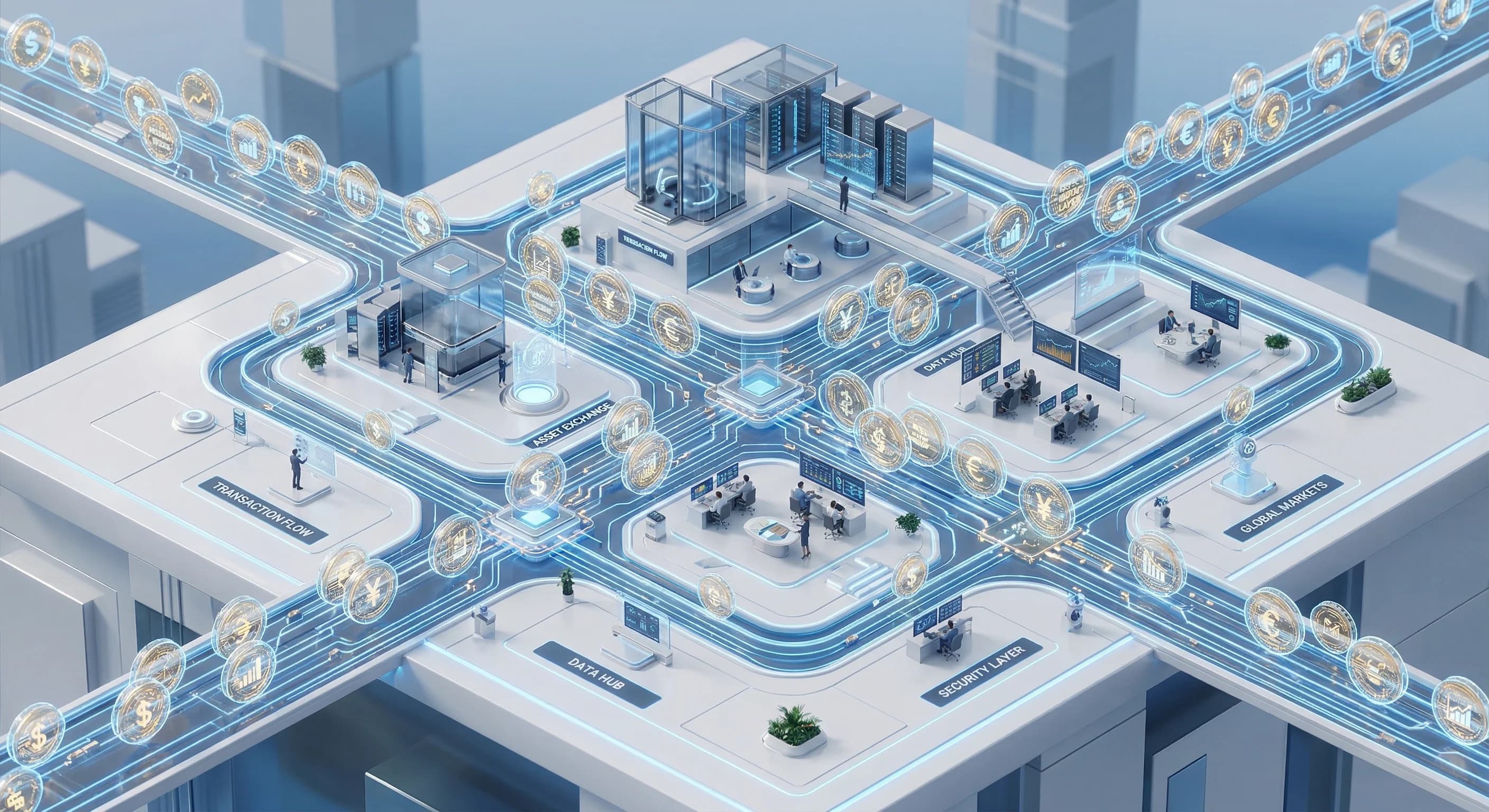 Den Europæiske Centralbank præsenterer ny strategi for tokeniserede finansmarkeder