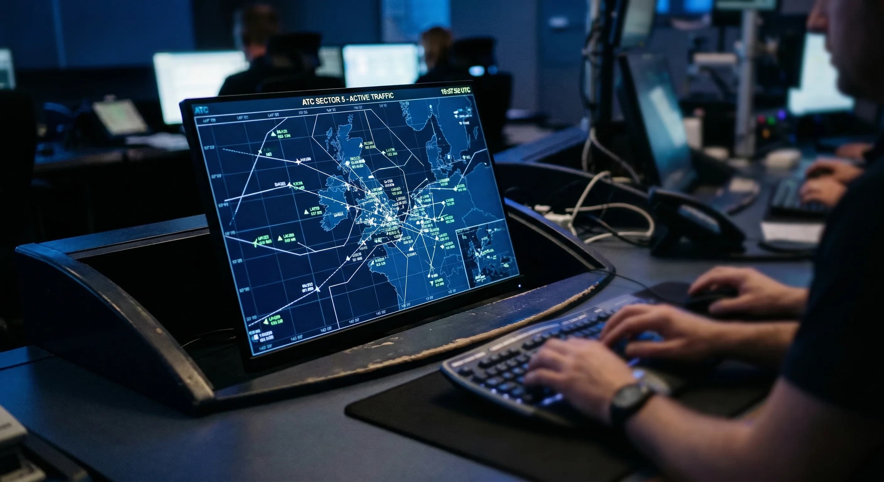 Avancerede droner testes i europæisk luftrum under skærpede it-sikkerhedskrav