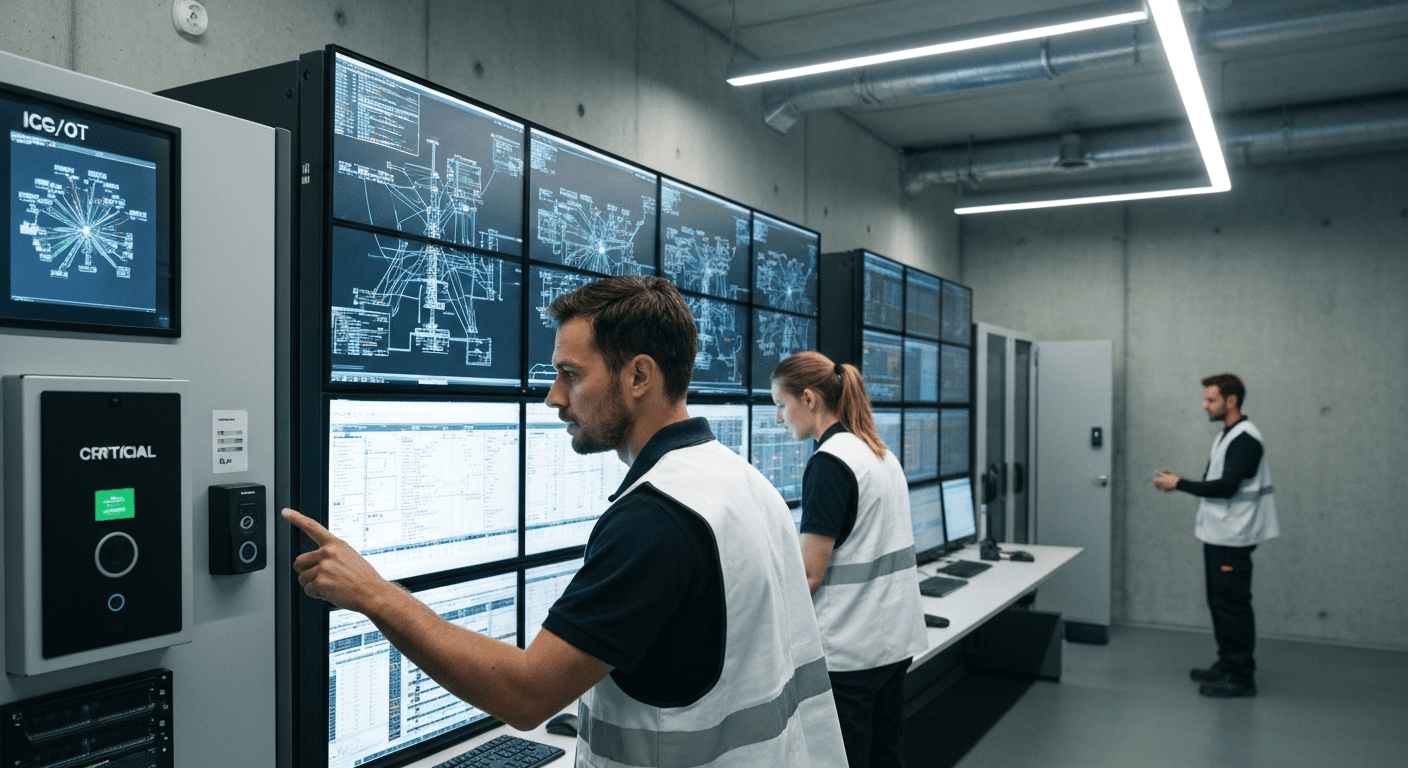 Energivirksomheder skal nu sikkerhedsgodkende medarbejdere med adgang til kritiske kontrolsystemer og infrastruktur.