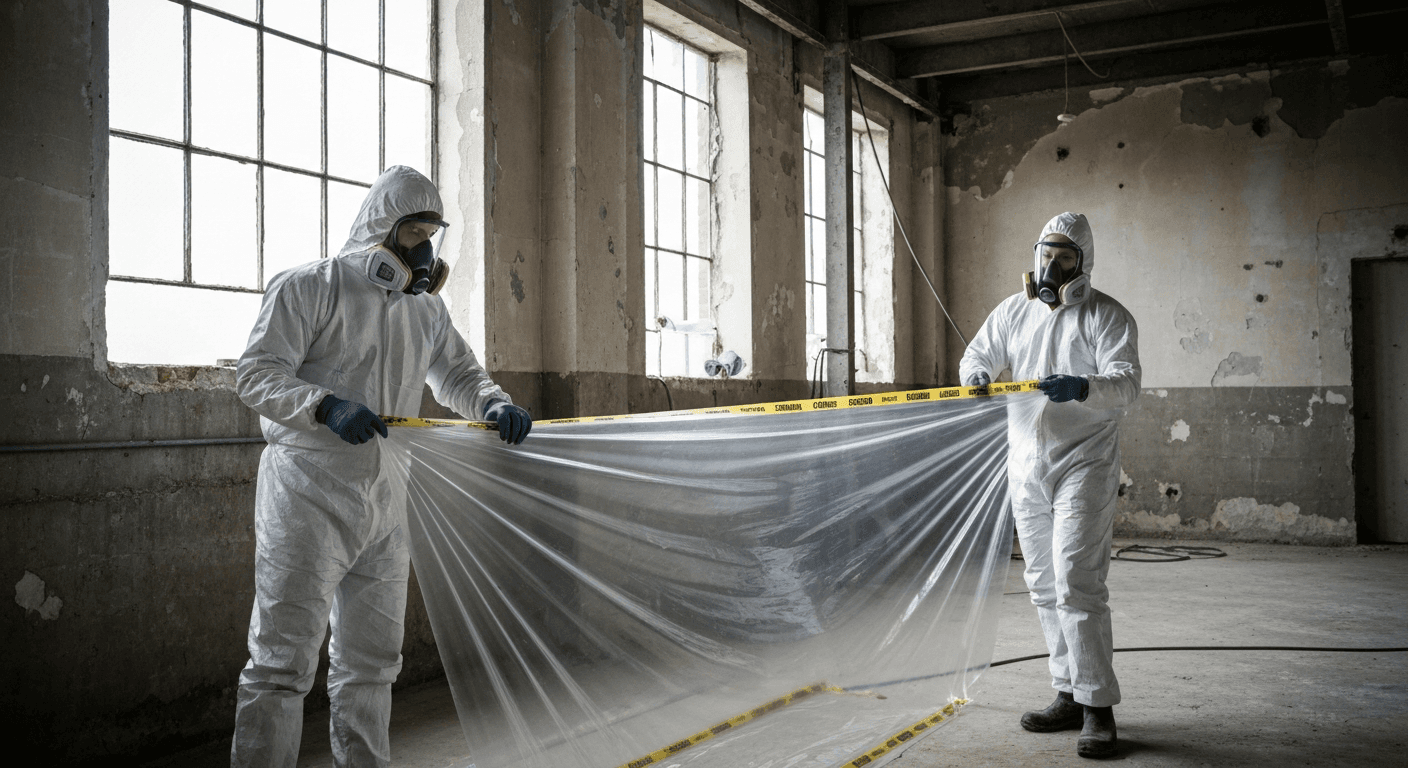 Arbejdstilsynet skærper kontrollen med asbest på byggepladser