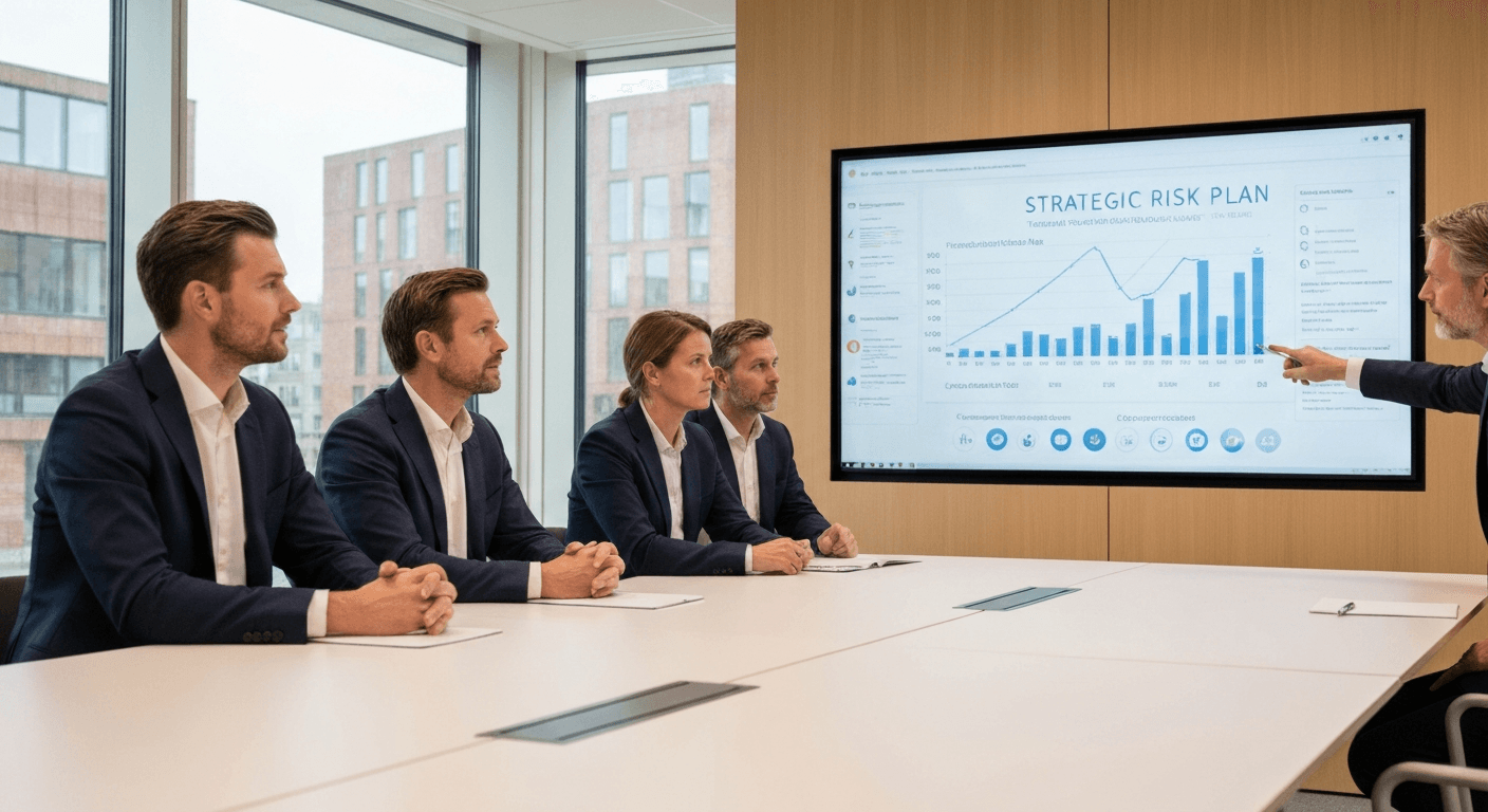 Finansielle virksomheder implementerer nye strategier for ESG og cybersikkerhed.