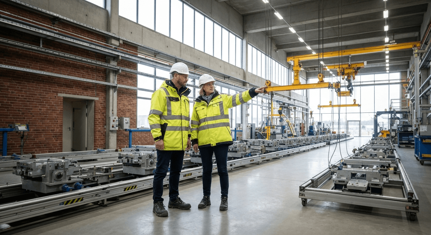 Myndighederne skærper tilsynet med arbejdsmiljø og sikkerhed på danske arbejdspladser