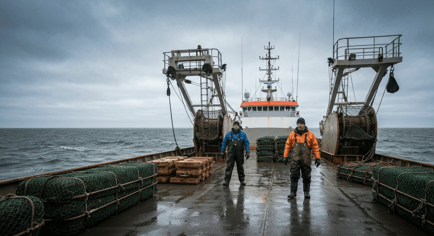 Nye kvartalsrationer for torsk i Nordsøen og Skagerrak differentieres nu efter fartøjslængde.