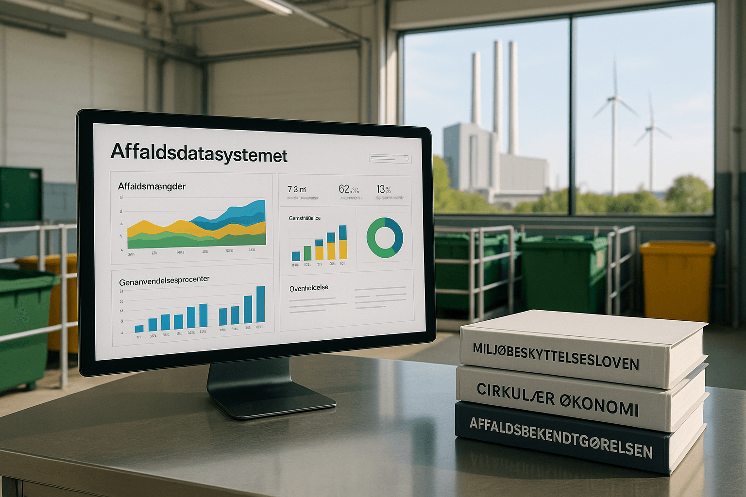 Markante miljøretslige ændringer for straffe affald og grøn energi