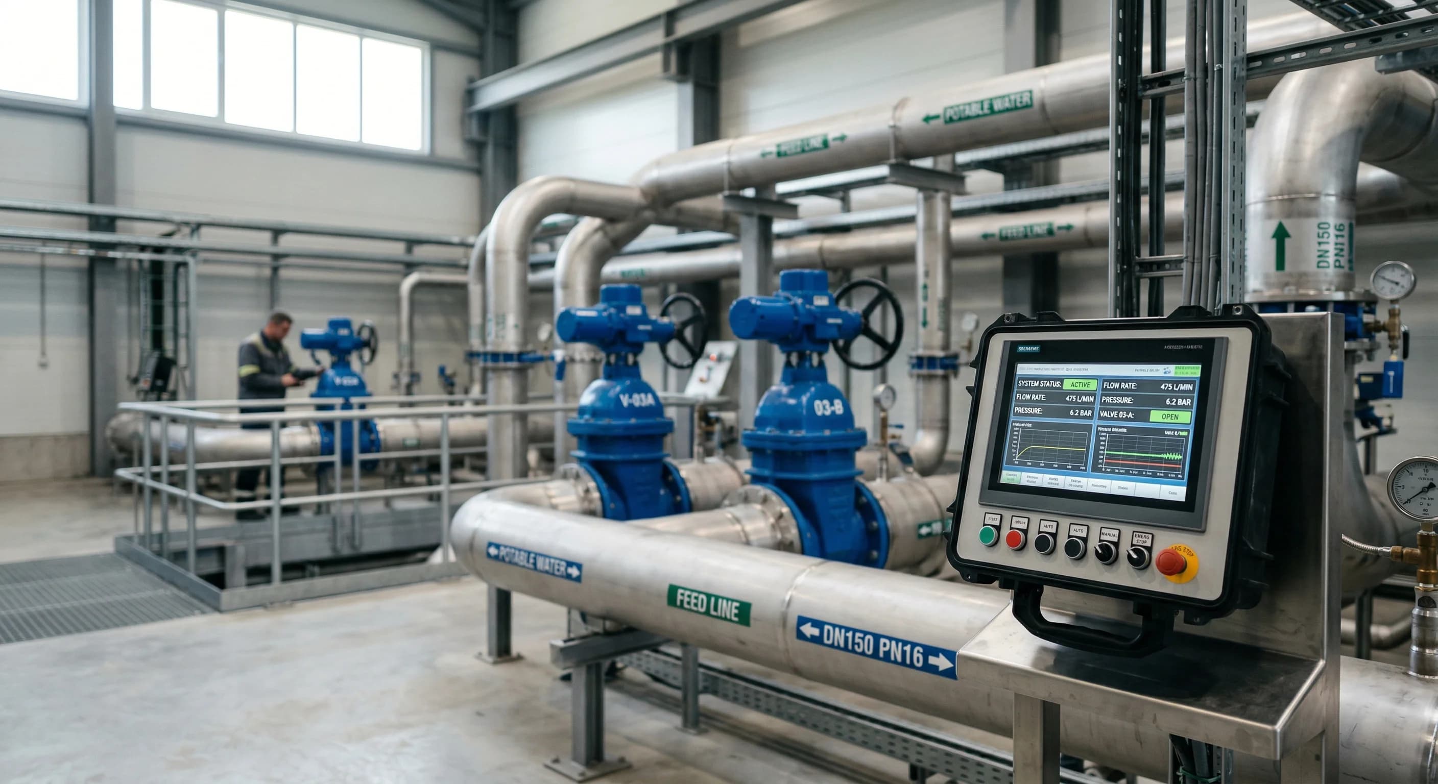 Vandsektorens cyberberedskab afventer nu det nye Folketing