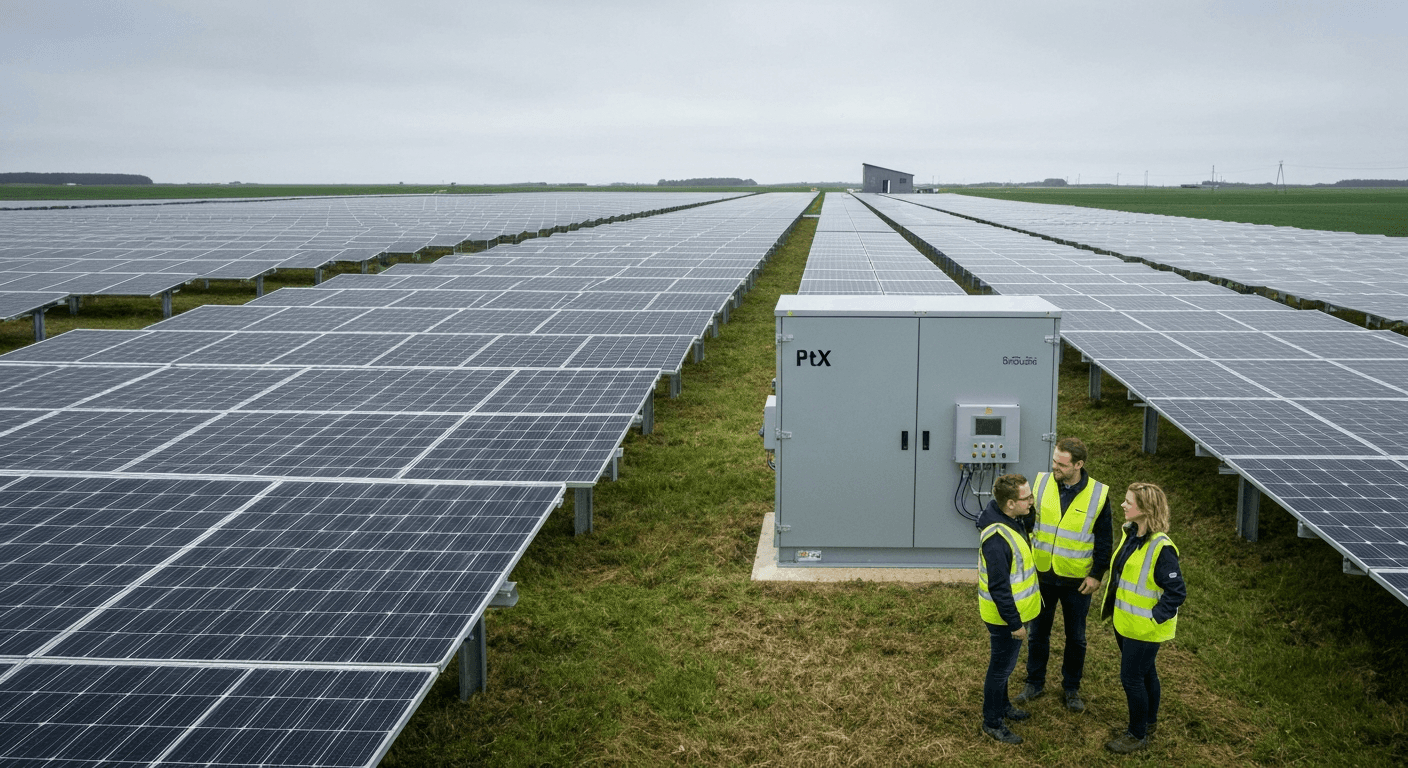 Nye solcelleanlæg etableres i Jammerbugt Kommune som led i grøn omstilling