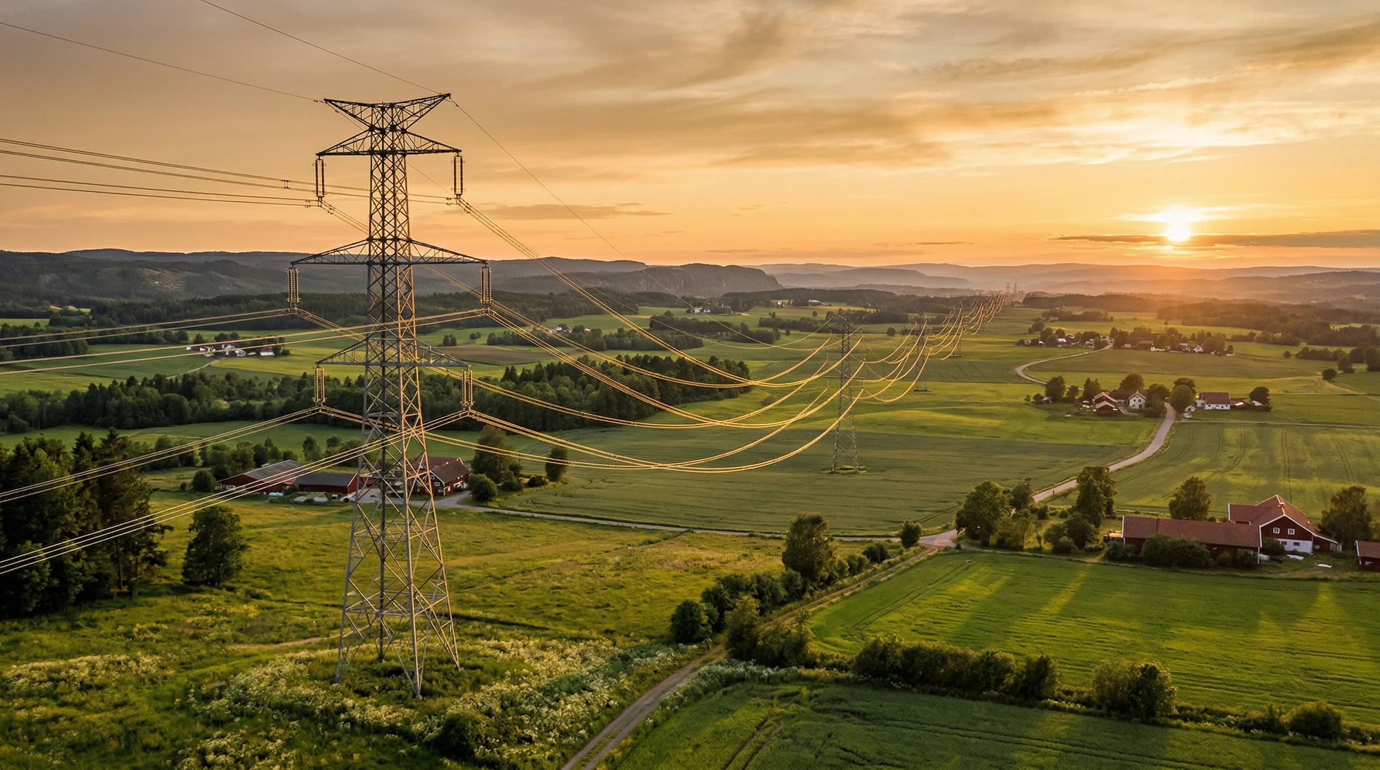 Nye energiinfrastrukturprojekter skal sikre Europas grønne omstilling og fremtidige klimamål.