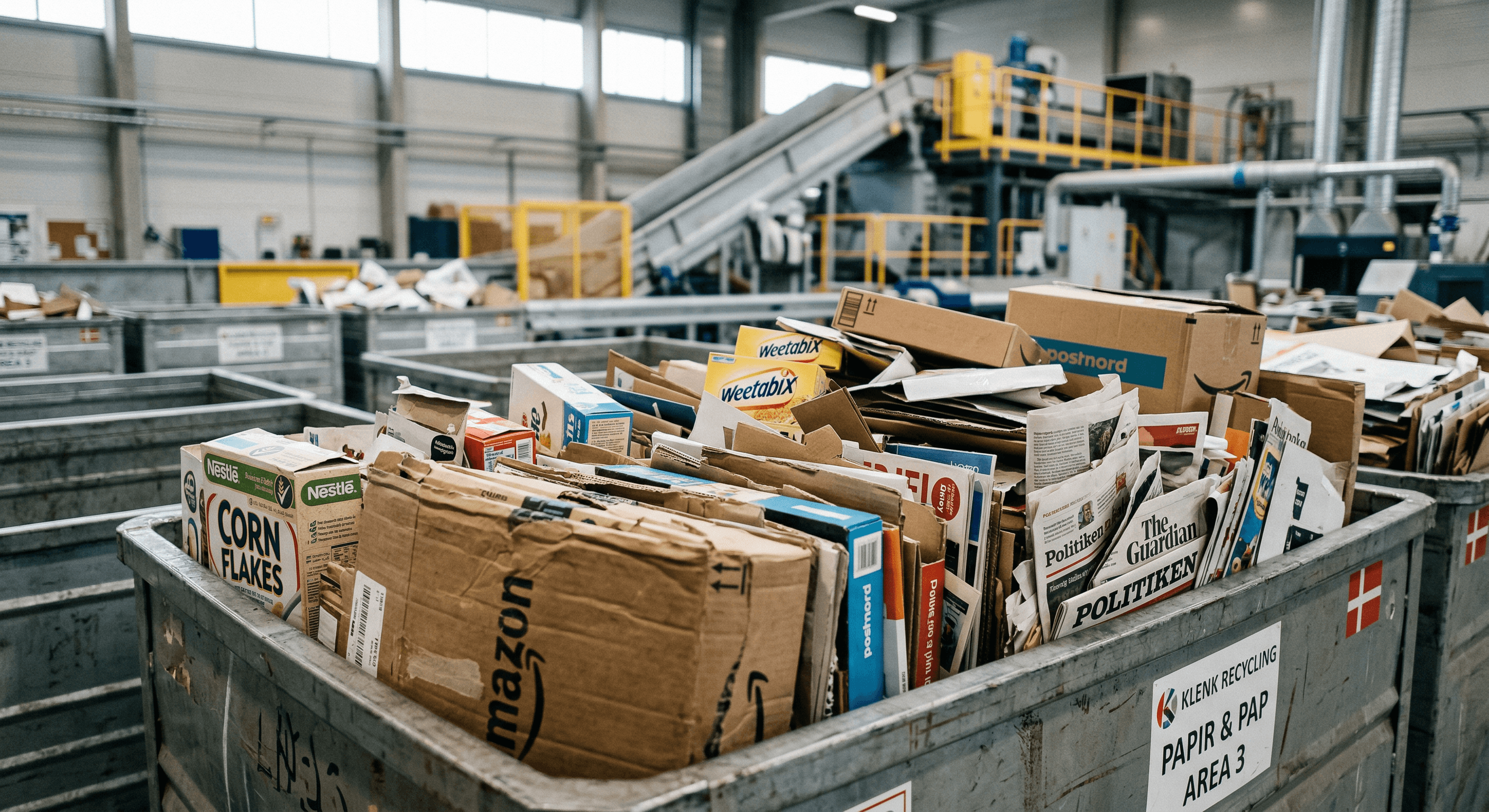 Nye krav til genanvendelse og udvidet producentansvar for dansk emballage