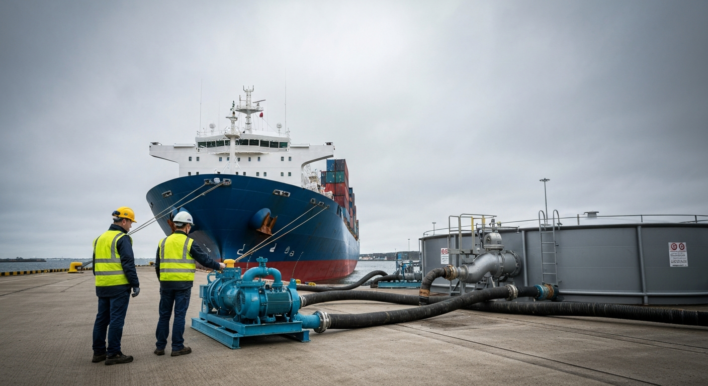 Nye regler skærper kravene til skibes håndtering af affald og olie.