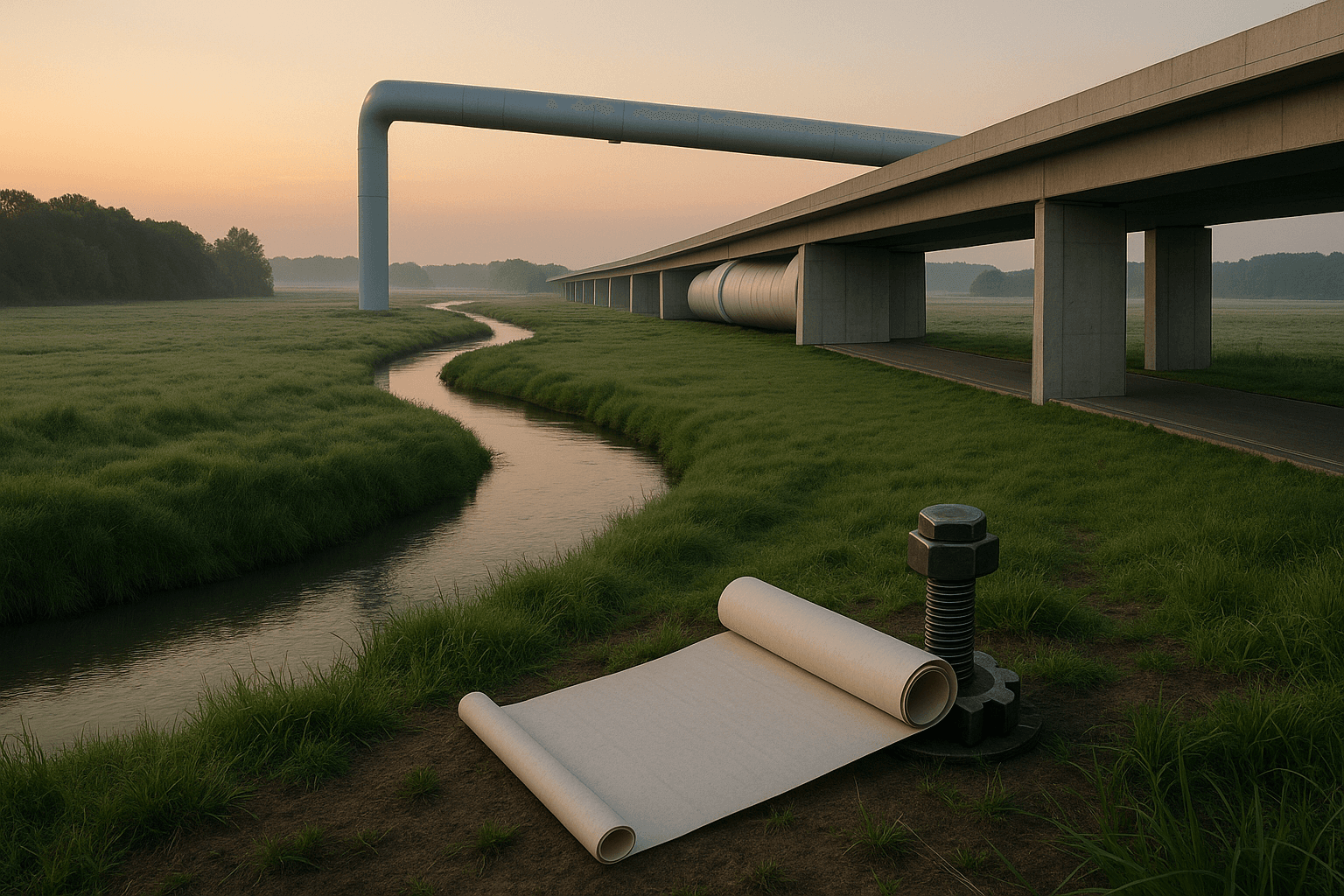 Nye Anlægslove Fraviger Miljøregler for at Fremme Kritisk Infrastruktur