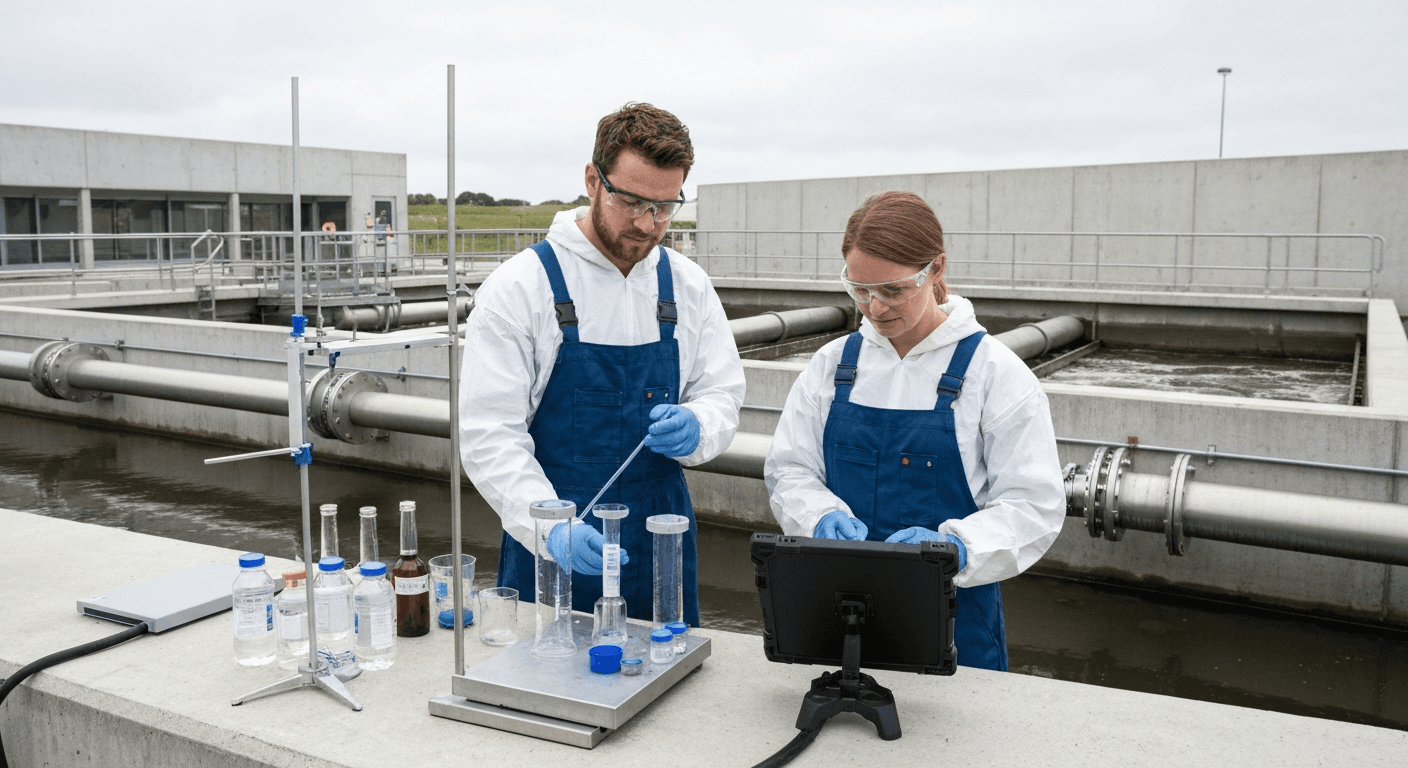 Krav om måling af flere miljøfarlige stoffer i spildevand træder i kraft.