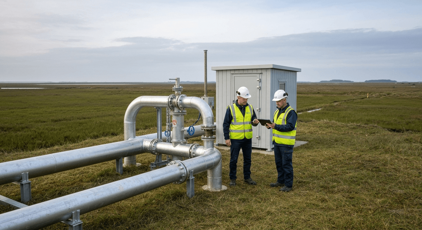 CO2-lagring bliver nu muligt på land og i kystnære områder efter nye regler.