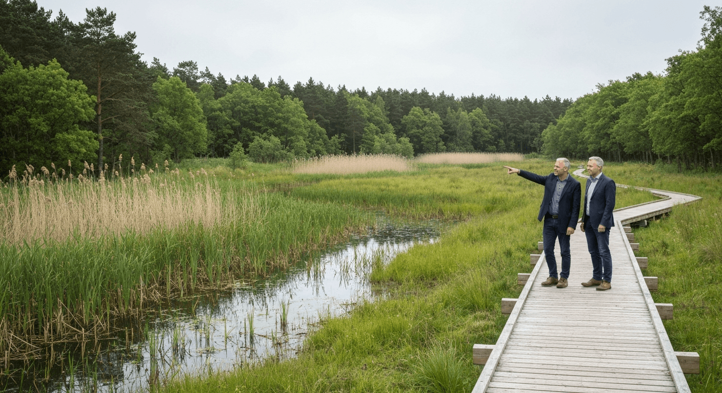 Nye regler skal sikre implementeringen af EU's naturgenopretningsforordning i Danmark.