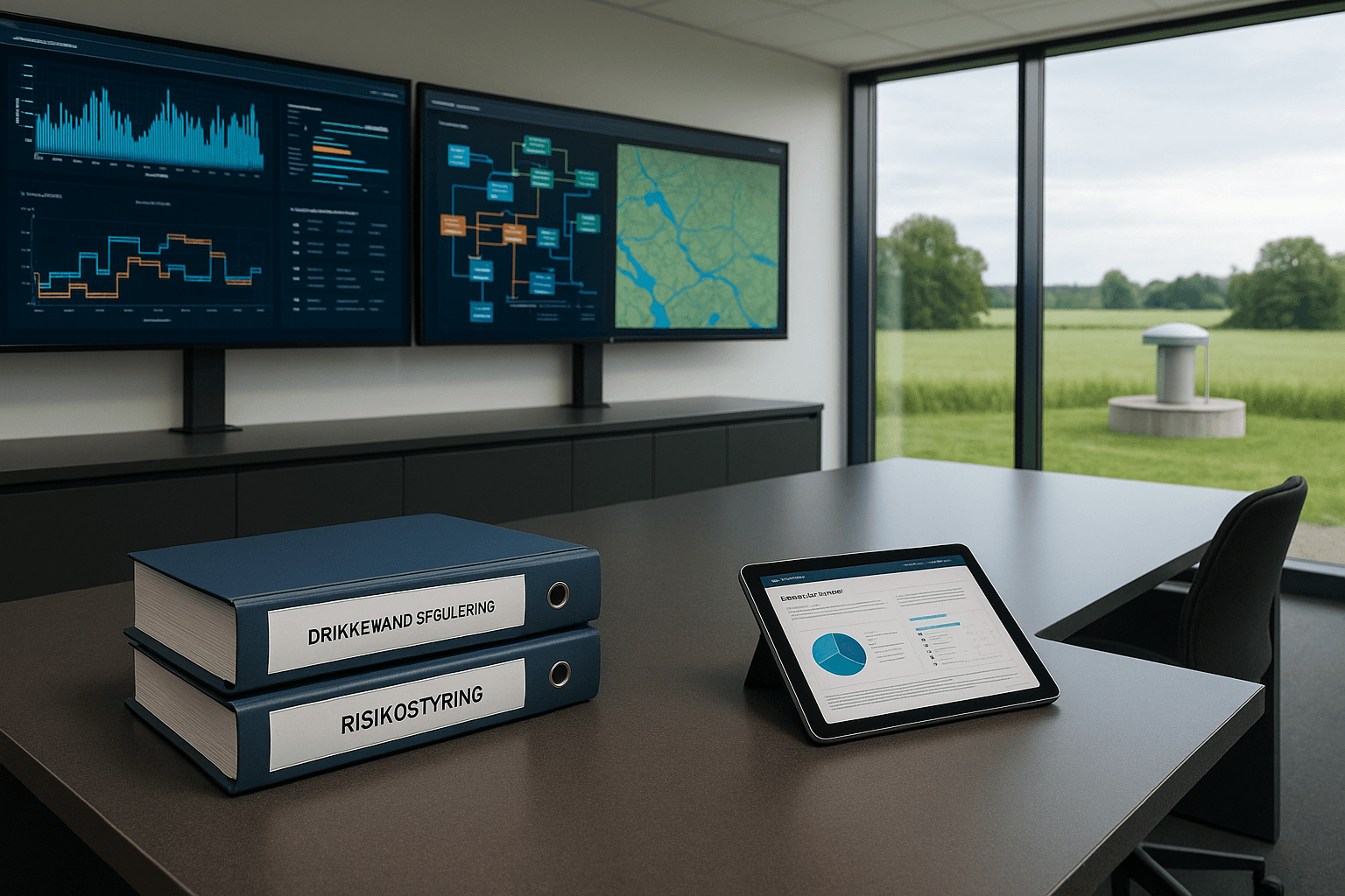 Nye regler for drikkevandskvalitet, risikostyring og teknisk vandforsyning
