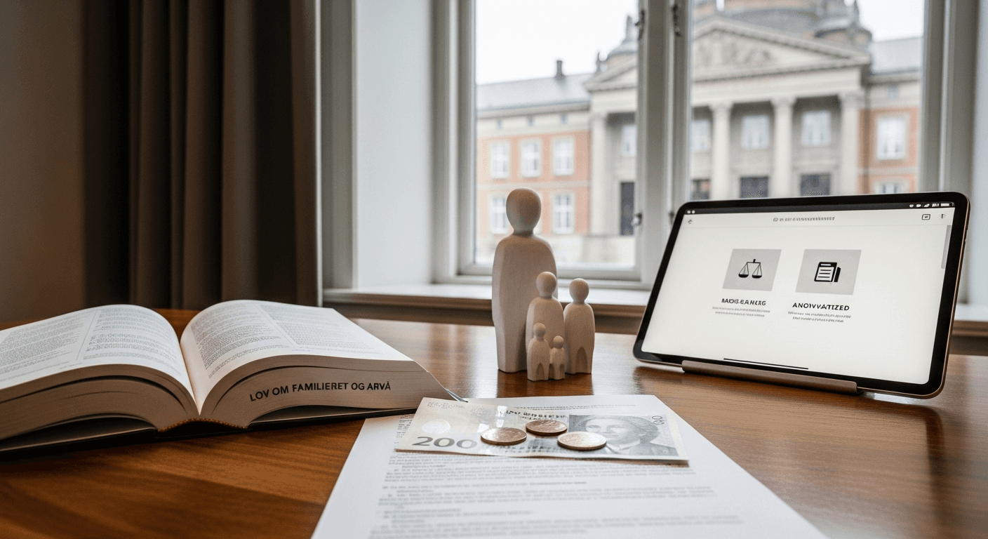 Store ændringer for familieret, arv og børns trivsel i 2026