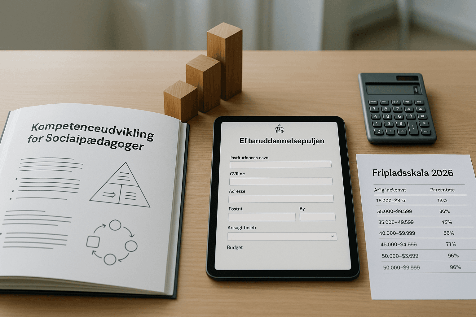 Nye Regler Styrker Børns Velfærd: Fokus på Efteruddannelse og Økonomisk Støtte til Familier