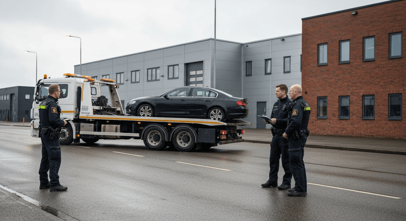 Politiet får udvidede beføjelser til at konfiskere køretøjer fra udlændinge uden lovligt ophold